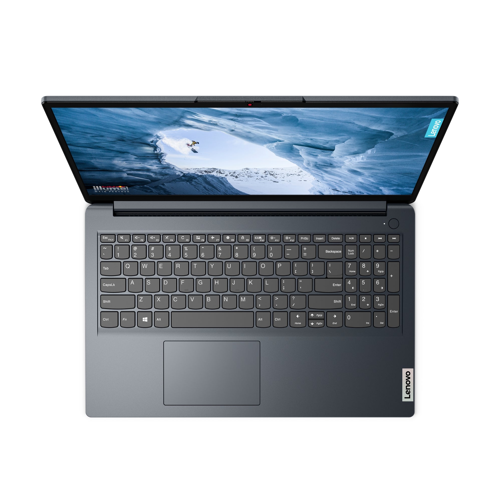Laptop Lenovo Idea 1 15Iau7/Core I3-1215U 1.2 Ghz/8Gb/1Tb Ssd/15.6 Fhd/Color Abismo Azul/Win 11 Home/1 Año En Centro De Servicio