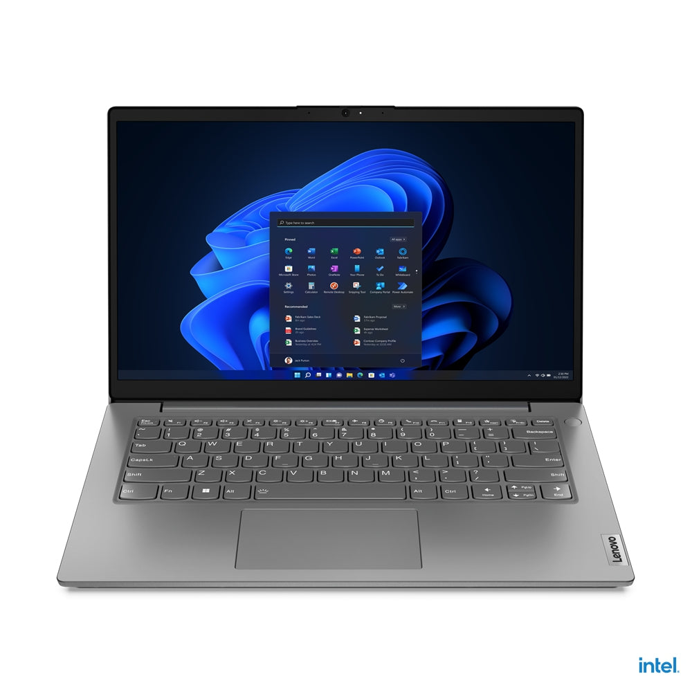 Notebook Lenovo V14 G3 Iap | Core I5-1235U 1.3 Ghz| 16 Gb Ddr4-3200(Max 16Gb) | 512Gb Ssd M.2 2242| 14 Fhd | Non-Backlit,Spanish | Rj-45 | Wi-Fi 6, 11Ax 2X2 + Bt 5.1 |Win 11 Pro | 1Y Onsite