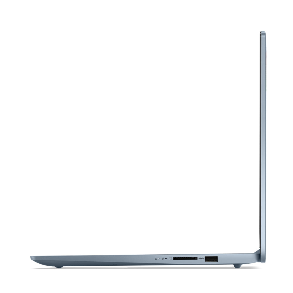 Lenovo Ideapad Slim 3 15Iru8/Cor I3-1305U Hasta  4.5 Ghz/8Gb Soldado  Lpddr5-4800 Max 8Gb/256Gb Ssd/15.6Fhd/Color Azul Escarcha/Win 11 Home/1 Año En Centro De Servicio