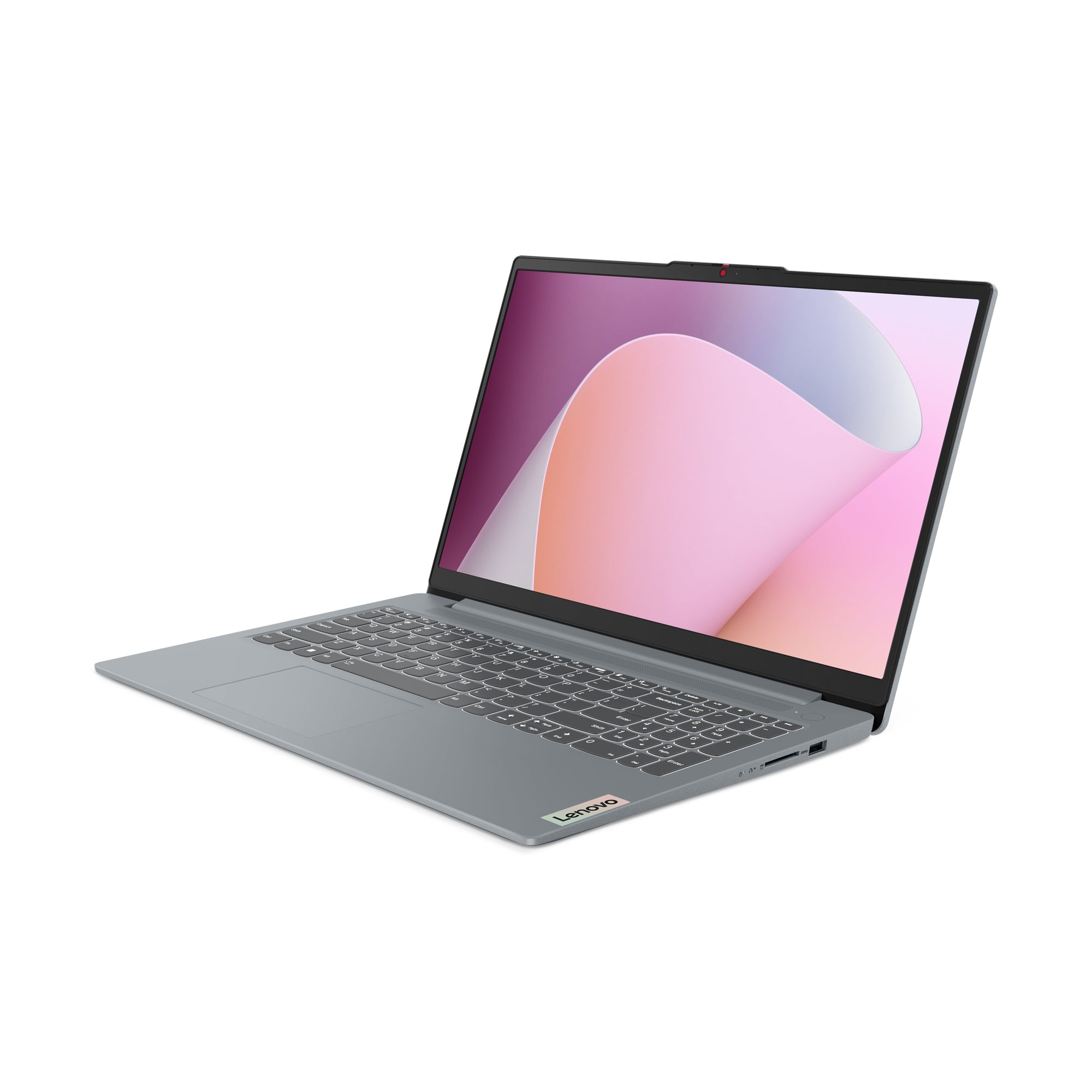 Laptop Lenovo Ideapad Slim 3 15Abr8/Ryzen  5 7430U 2.3 Ghz/8Gb/512Gb Ssd/15.6 Fhd/Touch/Color Gris Artico/Win 11 Home/1 Año En Centro De Servicio