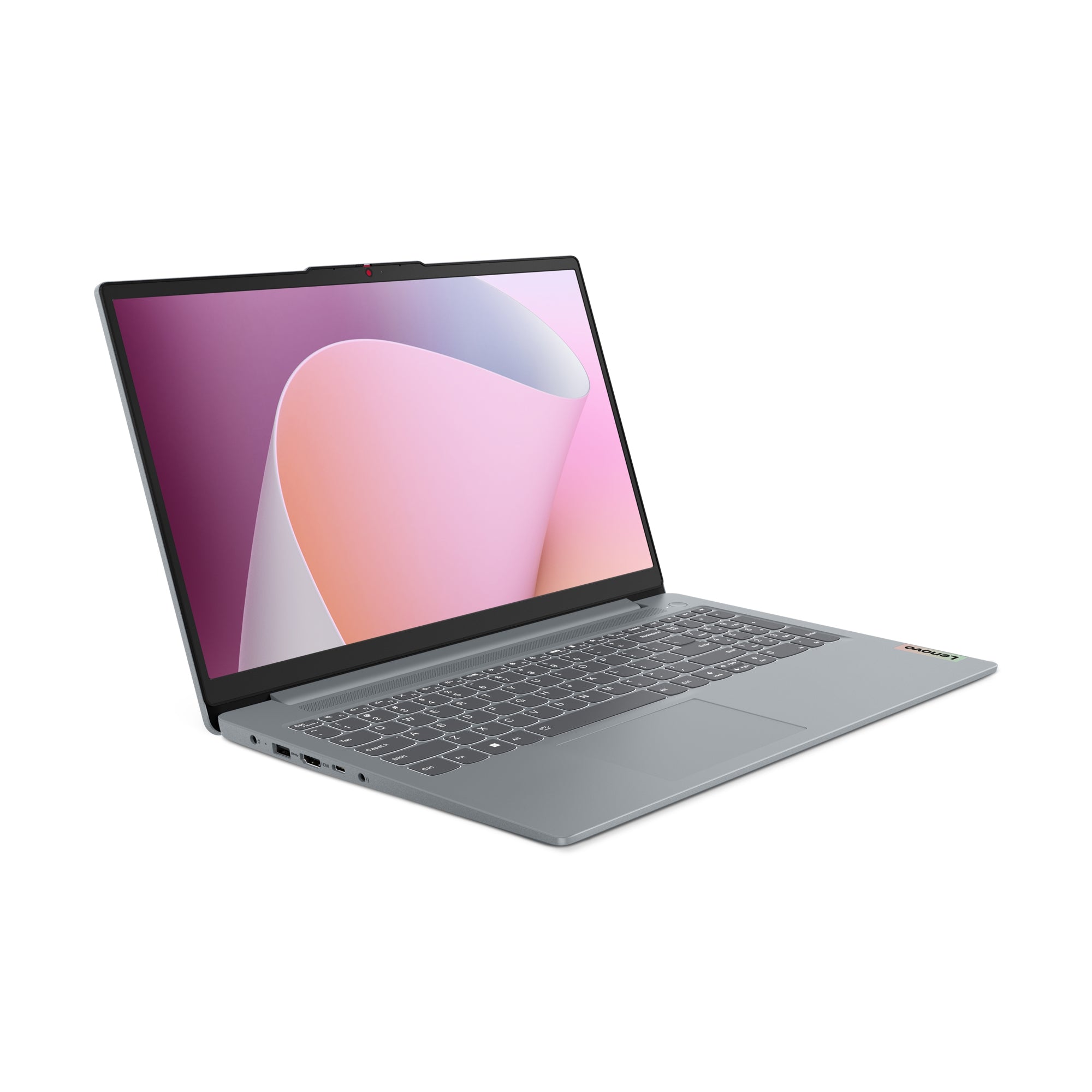 Laptop Lenovo Ideapad Slim 3 15Abr8/Ryzen  5 7430U 2.3 Ghz/8Gb/512Gb Ssd/15.6 Fhd/Touch/Color Gris Artico/Win 11 Home/1 Año En Centro De Servicio