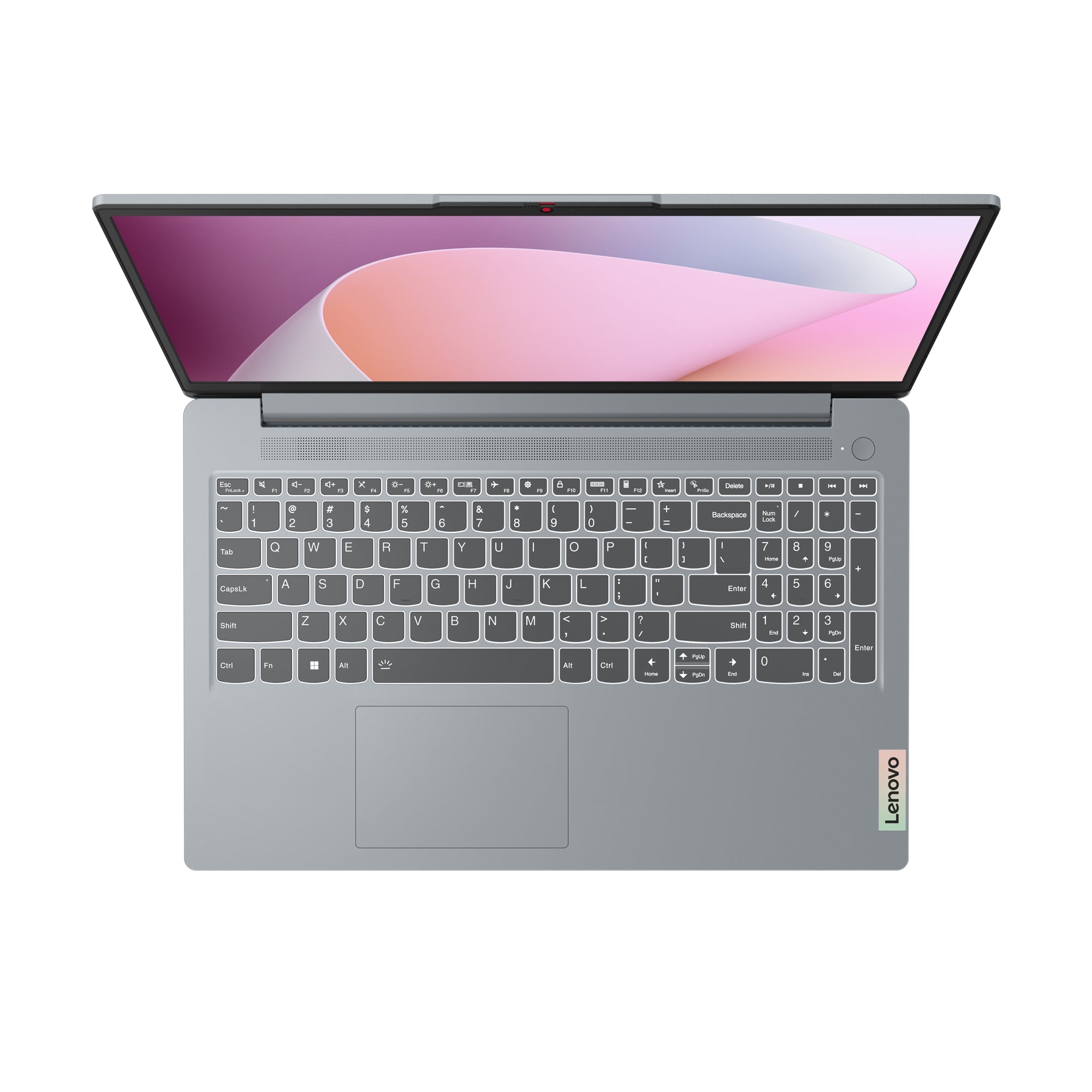 Laptop Lenovo Ideapad Slim 3 15Abr8/Ryzen  5 7430U 2.3 Ghz/8Gb/512Gb Ssd/15.6 Fhd/Touch/Color Gris Artico/Win 11 Home/1 Año En Centro De Servicio