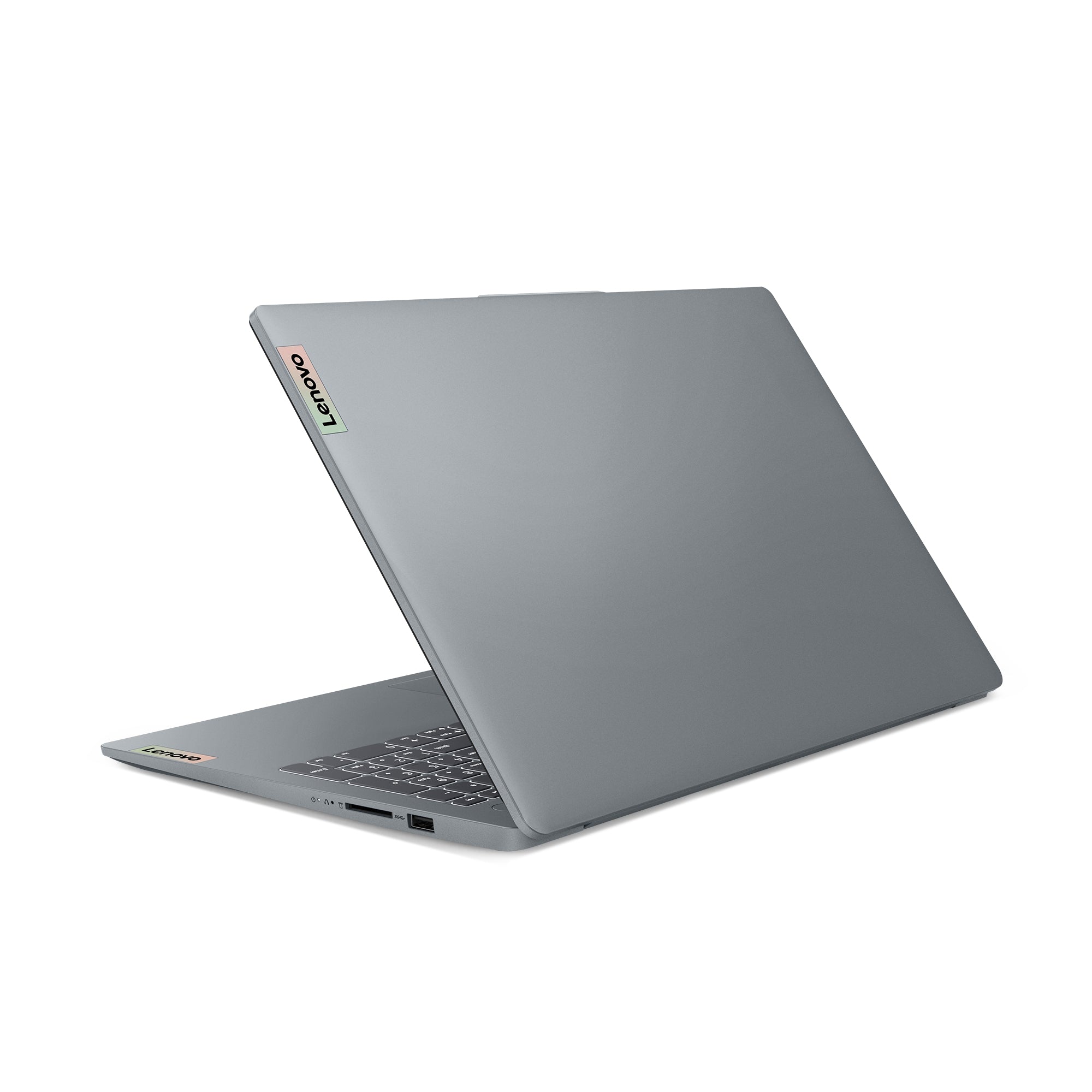 Laptop Lenovo Ideapad Slim 3 15Abr8/Ryzen  5 7430U 2.3 Ghz/8Gb/512Gb Ssd/15.6 Fhd/Touch/Color Gris Artico/Win 11 Home/1 Año En Centro De Servicio