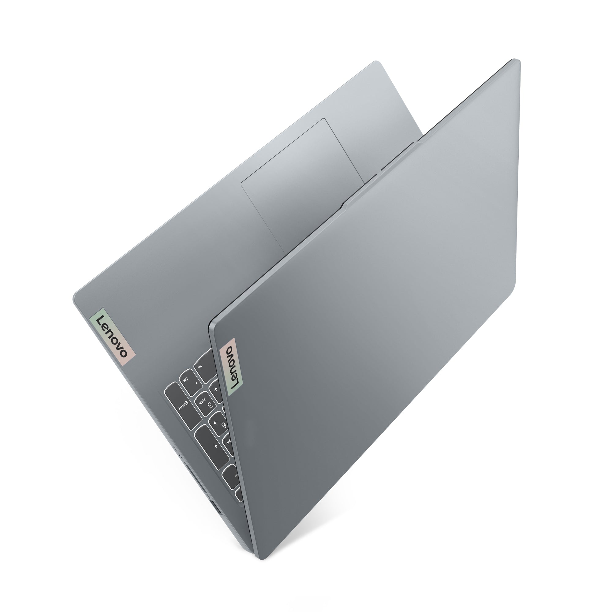 Laptop Lenovo Ideapad Slim 3 15Abr8/Ryzen  5 7430U 2.3 Ghz/8Gb/512Gb Ssd/15.6 Fhd/Touch/Color Gris Artico/Win 11 Home/1 Año En Centro De Servicio