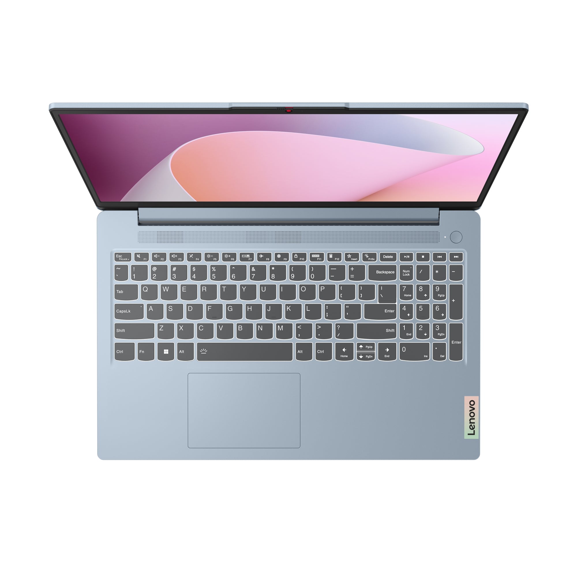 Laptop Lenovo Ideapad Slim 3 15Amn8/Ryzen 5 7520U2.8Ghz/8Gb/512Gb Ssd/15.6 Fhd/Color Azul Escarcha/Win 11 Home/1Año En Centro De Servicio