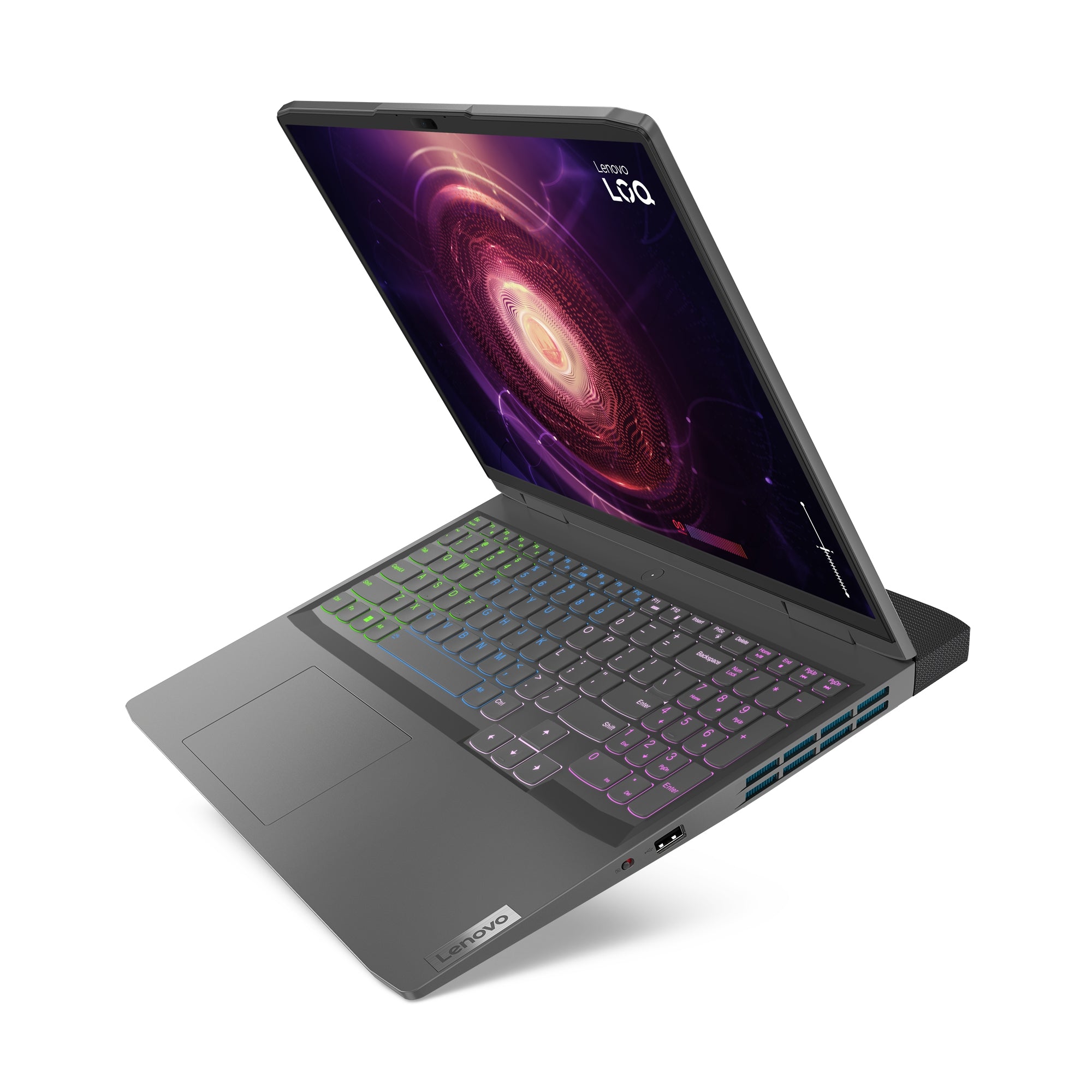 Laptop Lenovo Idea Gaming Loq 16Aph8 / Ryzen 7 7840Hs 3.8Ghz / 16Gb Ddr5 / 1Tb Ssd / Rtx 4060 8Gb / 16 Wuxga 1920X1200 / Storm Grey / Win 11 Home / 1Yr Cs