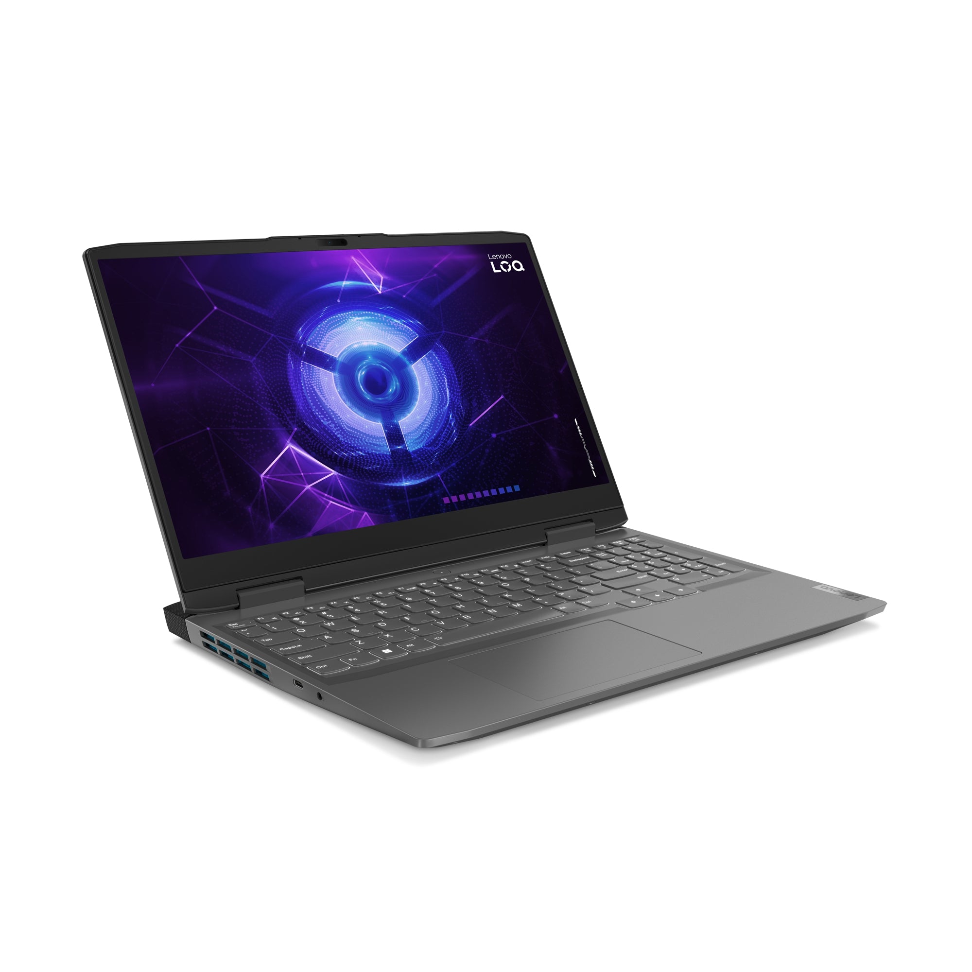 Laptop Lenovo Idea Gaming Loq 15Irh8 / Core I5-12450H / 8Gb Ddr5 / 512Gb Ssd / Rtx 2050 4Gb / 15.6 Fhd (1920X1080) / Storm Grey / Win 11 Home / 1 Yr Cs