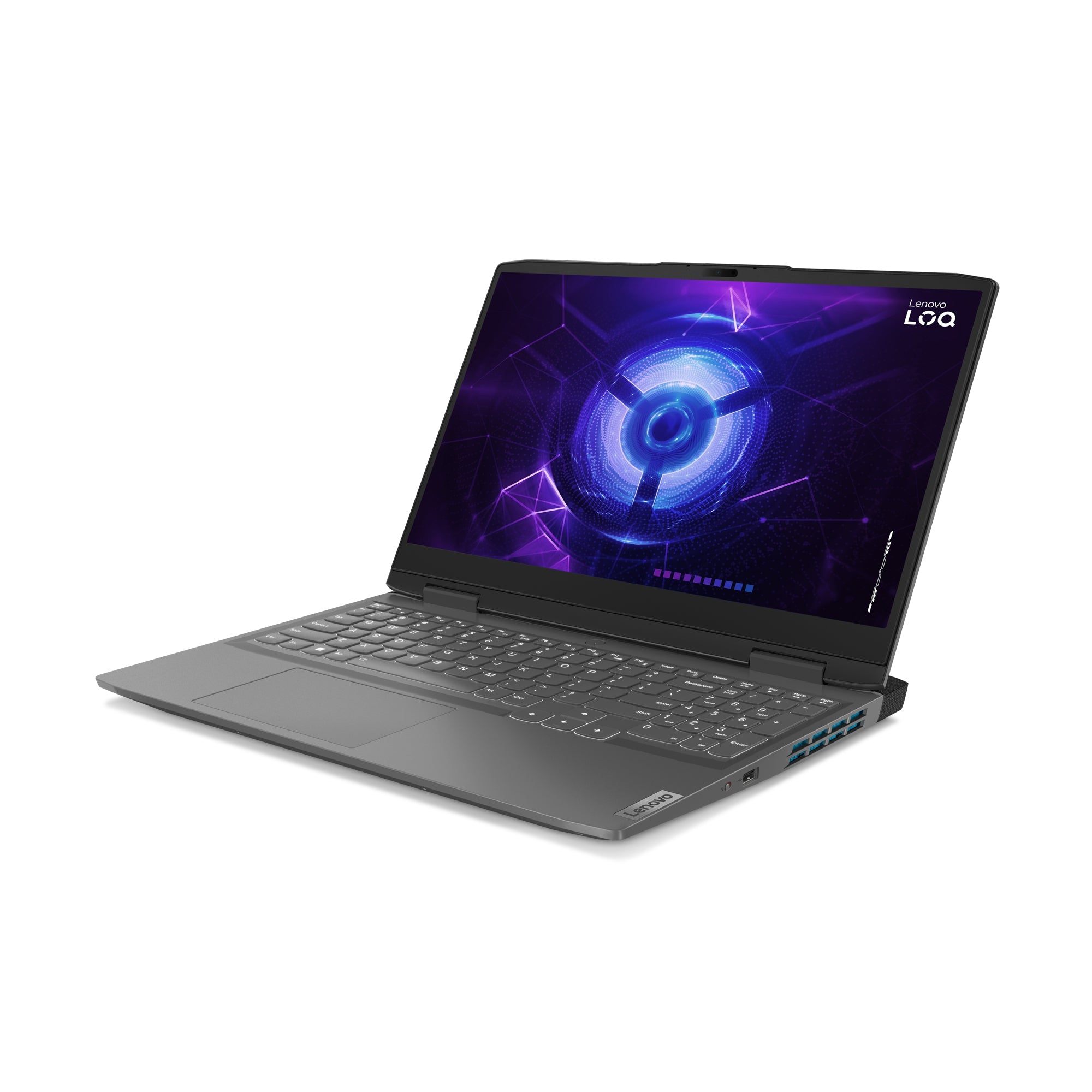 Laptop Lenovo Idea Gaming Loq 15Irh8 / Core I5-12450H / 8Gb Ddr5 / 512Gb Ssd / Rtx 2050 4Gb / 15.6 Fhd (1920X1080) / Storm Grey / Win 11 Home / 1 Yr Cs