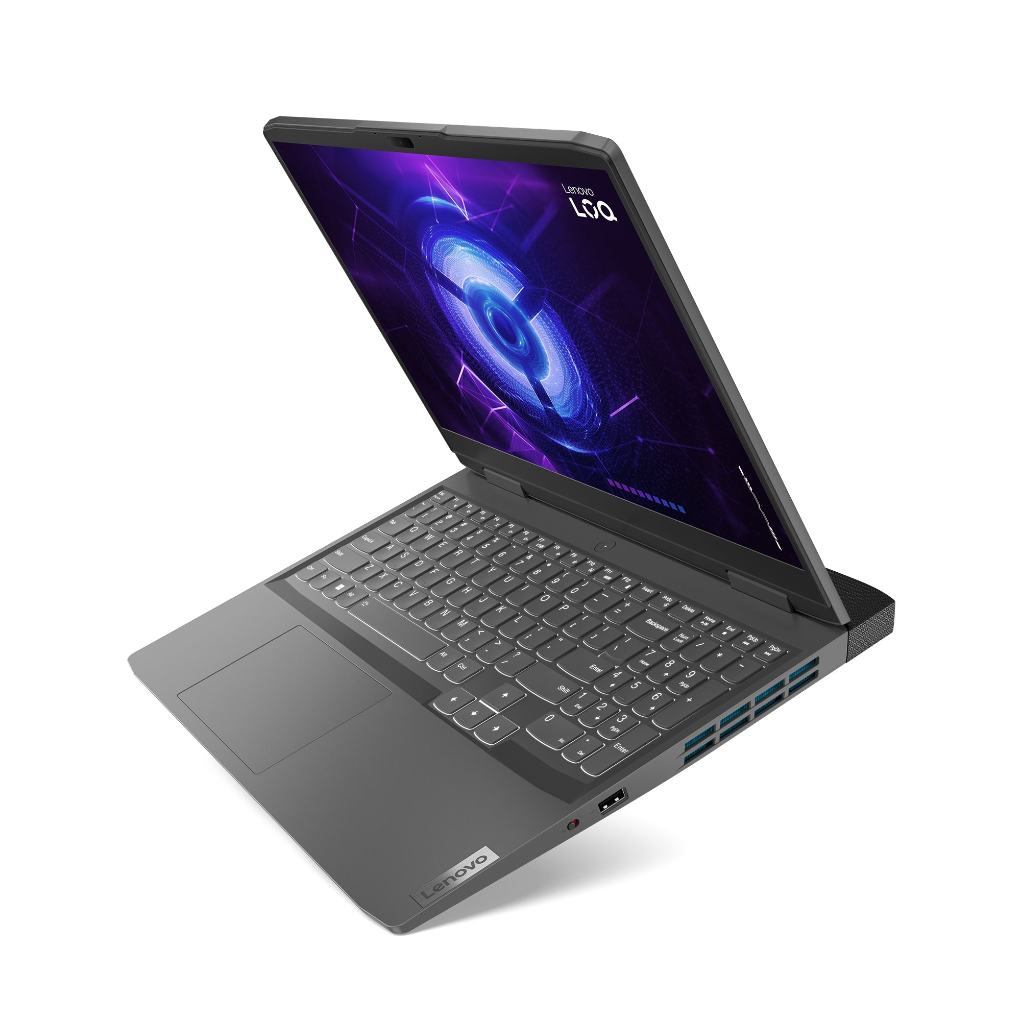 Laptop Lenovo Idea Gaming Loq 15Irh8 / Core I5-12450H / 8Gb Ddr5 / 512Gb Ssd / Rtx 2050 4Gb / 15.6 Fhd (1920X1080) / Storm Grey / Win 11 Home / 1 Yr Cs