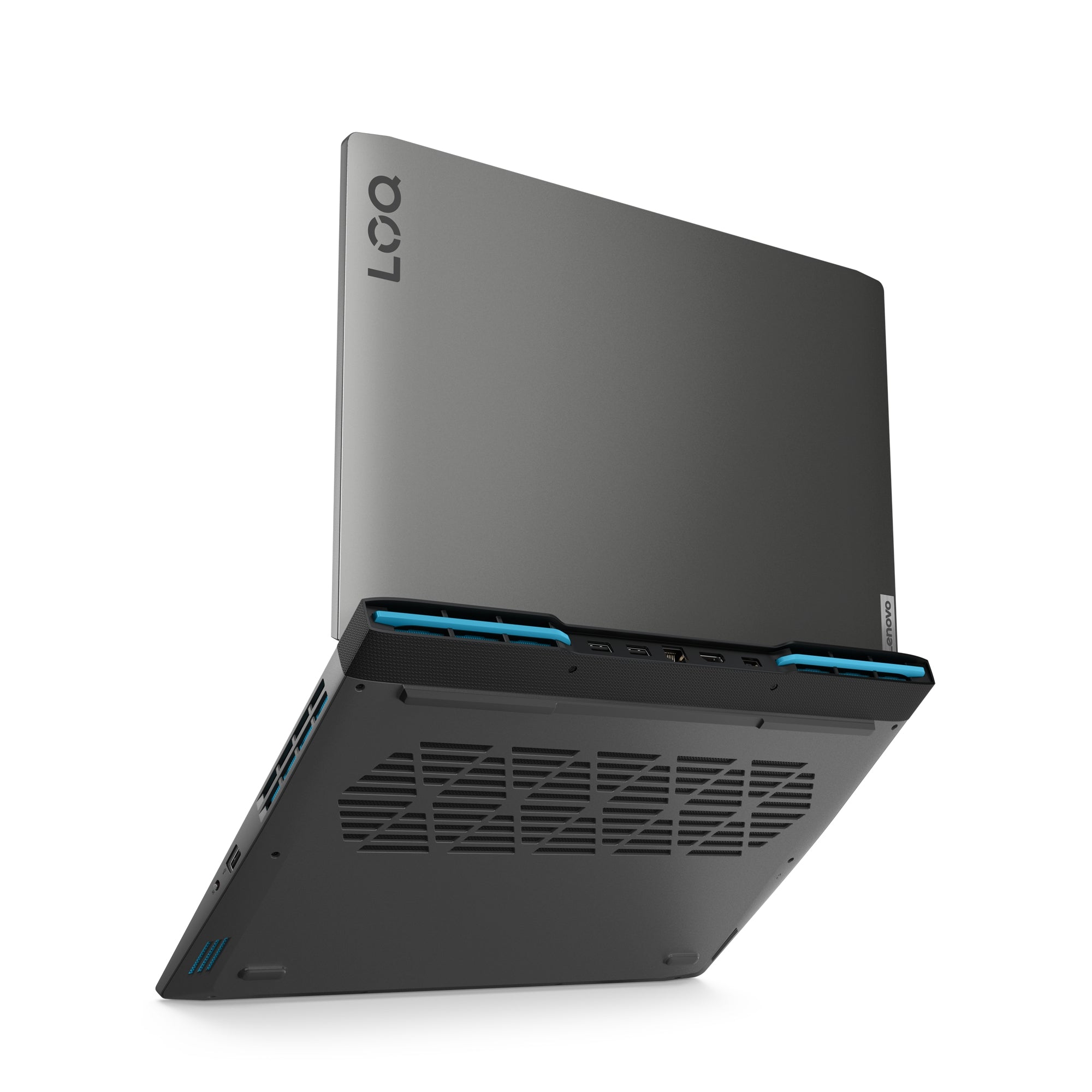 Laptop Lenovo Idea Gaming Loq 15Irh8 / Core I5-12450H / 8Gb Ddr5 / 512Gb Ssd / Rtx 2050 4Gb / 15.6 Fhd (1920X1080) / Storm Grey / Win 11 Home / 1 Yr Cs