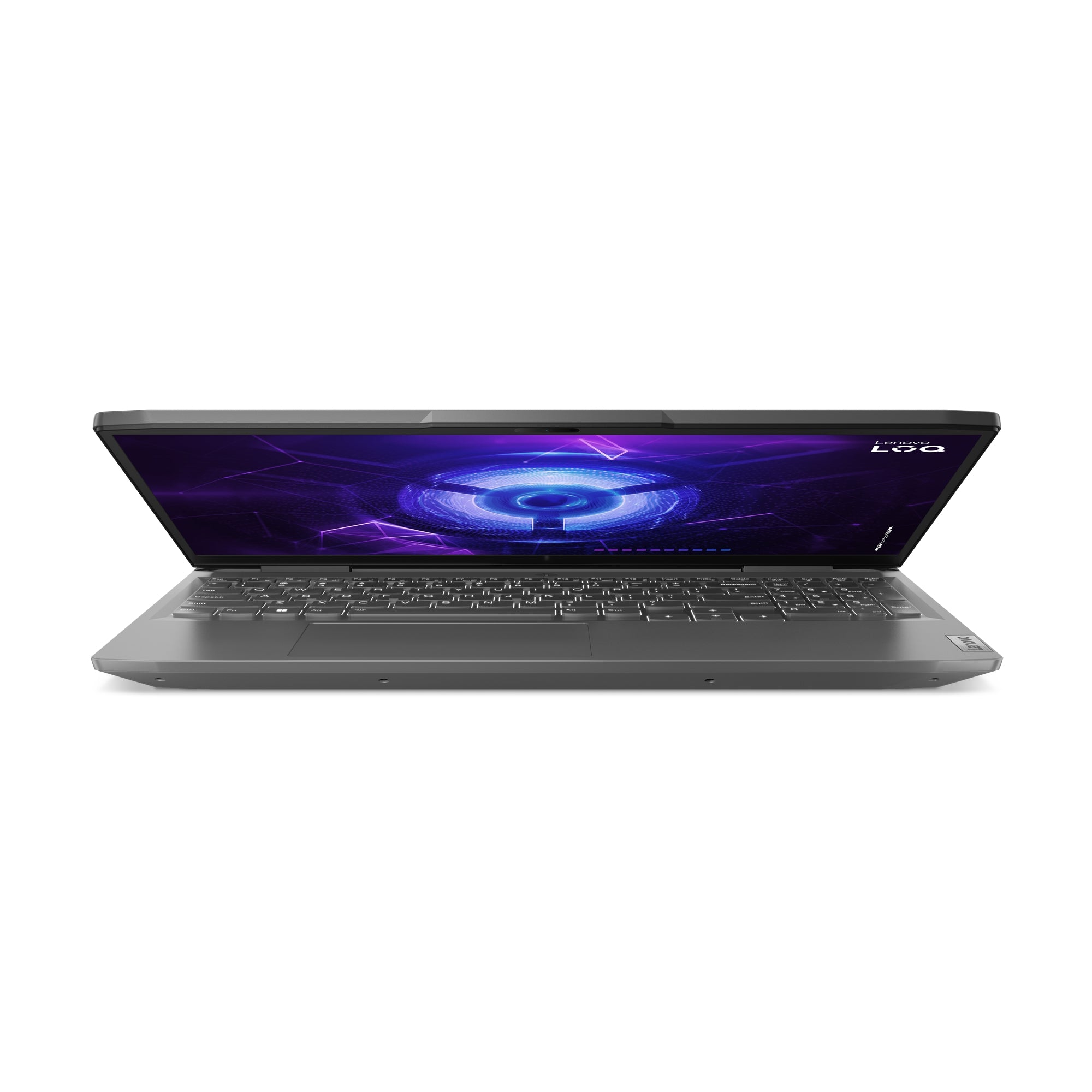 Laptop Lenovo Idea Gaming Loq 15Irh8 / Core I5-12450H / 8Gb Ddr5 / 512Gb Ssd / Rtx 2050 4Gb / 15.6 Fhd (1920X1080) / Storm Grey / Win 11 Home / 1 Yr Cs