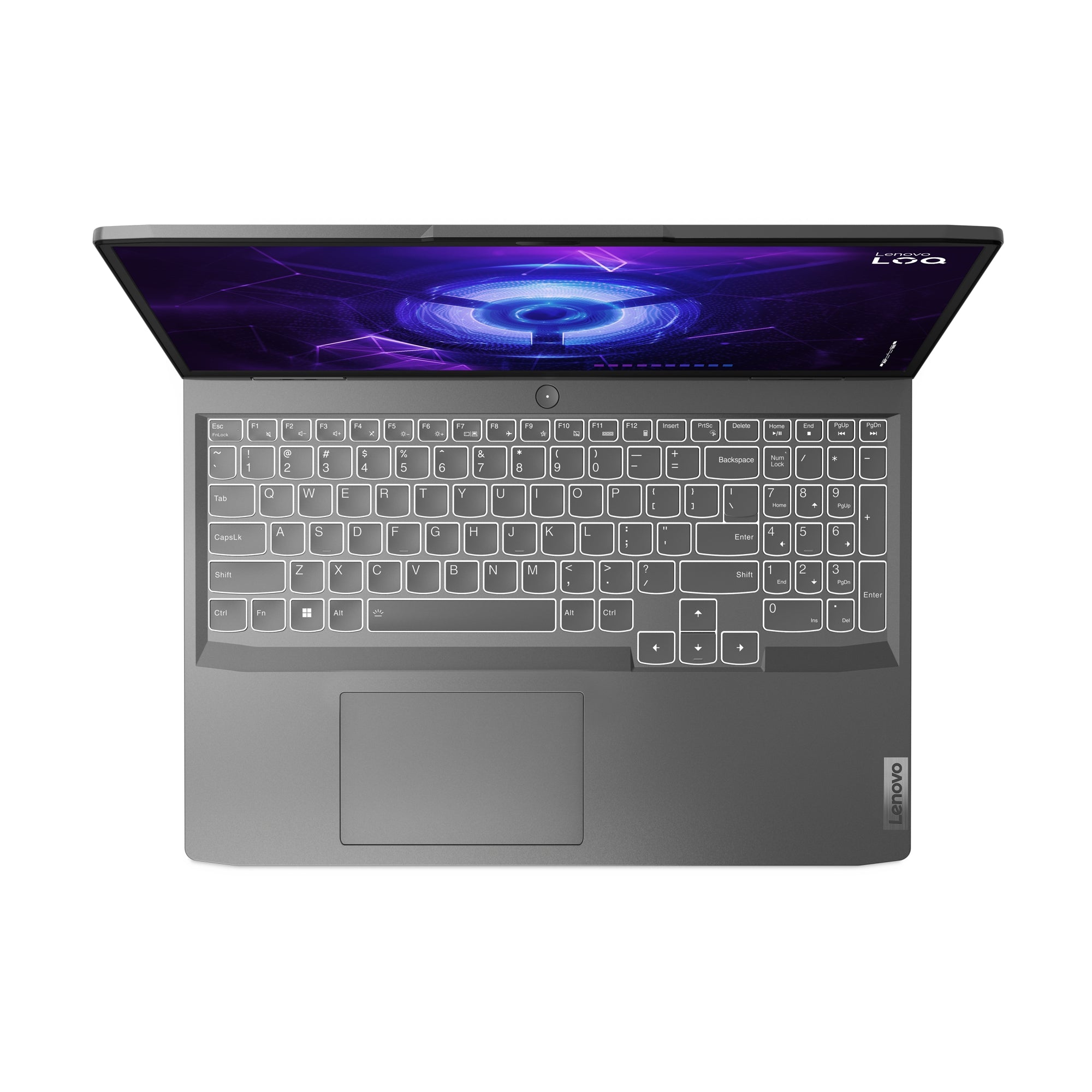 Laptop Lenovo Idea Gaming Loq 16Irh8 / Core I5-13420H / 8Gb Ddr5 / 512Gb Ssd / Rtx 4050 6Gb / 16 Wuxga (1920X1200) / Storm Grey / Win 11 Home / 1 Yr Cs