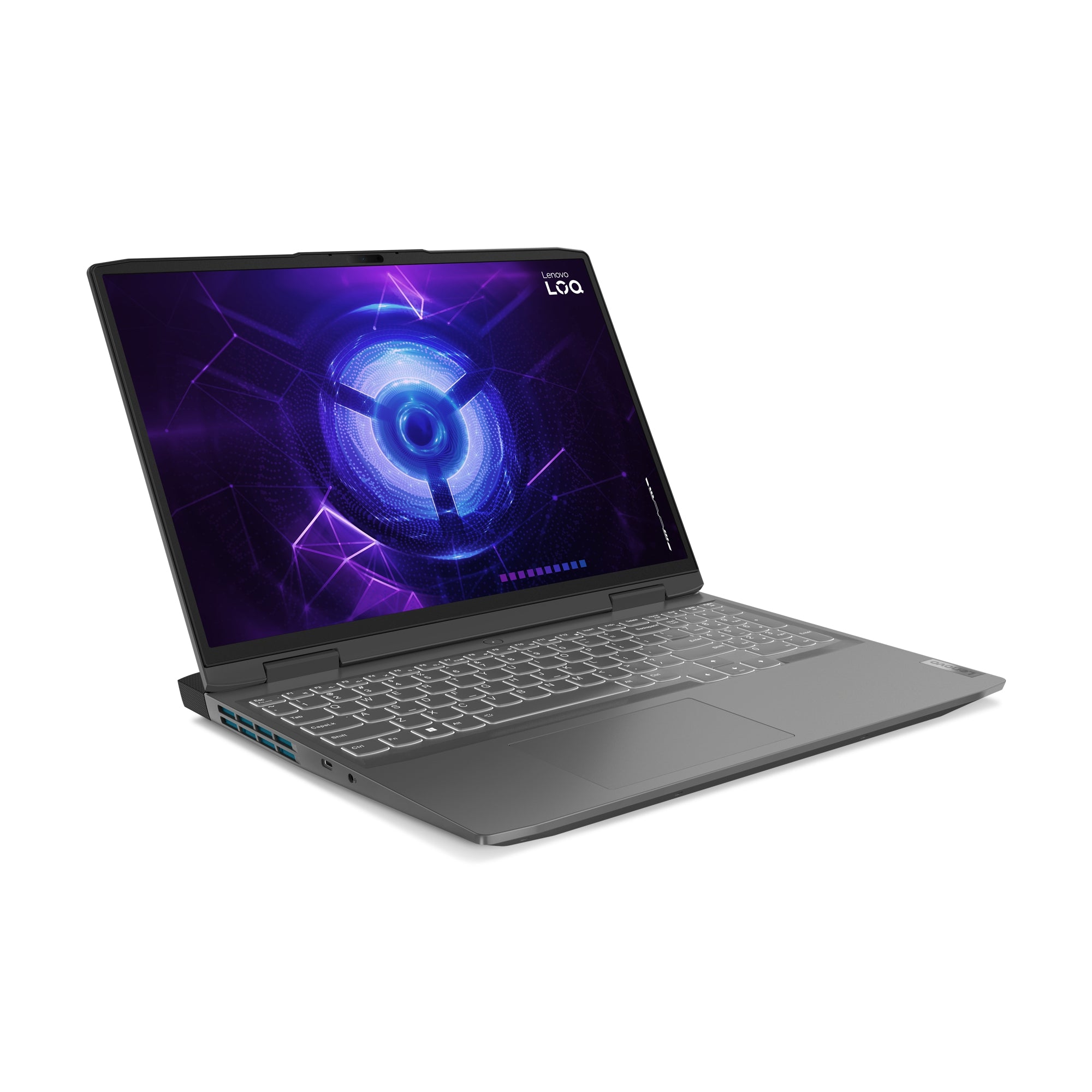 Laptop Lenovo Idea Gaming Loq 16Irh8 / Core I5-13420H / 8Gb Ddr5 / 512Gb Ssd / Rtx 4050 6Gb / 16 Wuxga (1920X1200) / Storm Grey / Win 11 Home / 1 Yr Cs