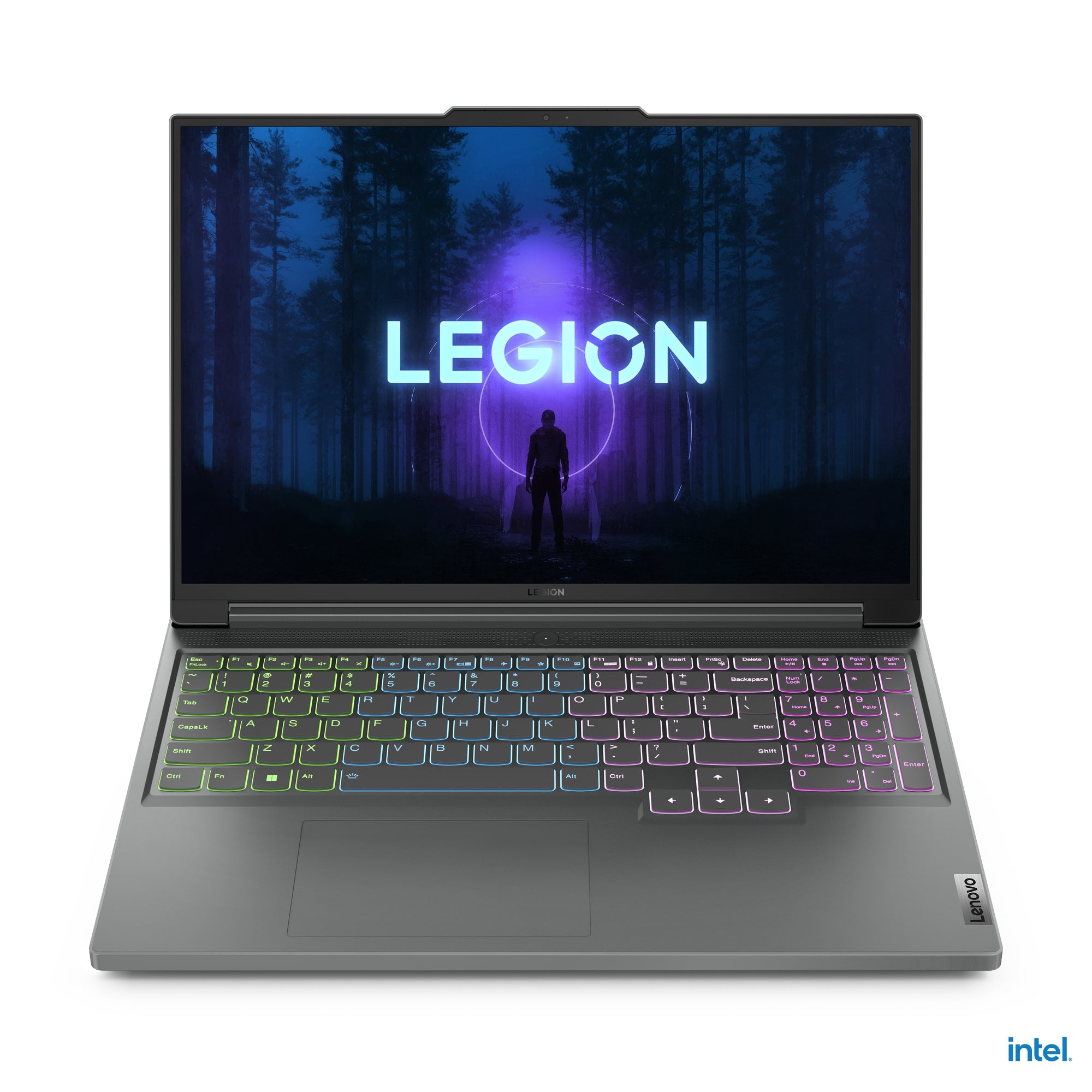 Laptop Lenovo Idea Gaming Legion Slim 5 16Irh8 / Core I7-13700H 2.4Ghz / 16Gb (2 X 8Gb Ddr5) / 512Gb Ssd / Rtx 4060 8Gb Gddr6 / 16 Wqxga (2560X1600) / Storm Grey / Win 11 Home / 1Yr Cs