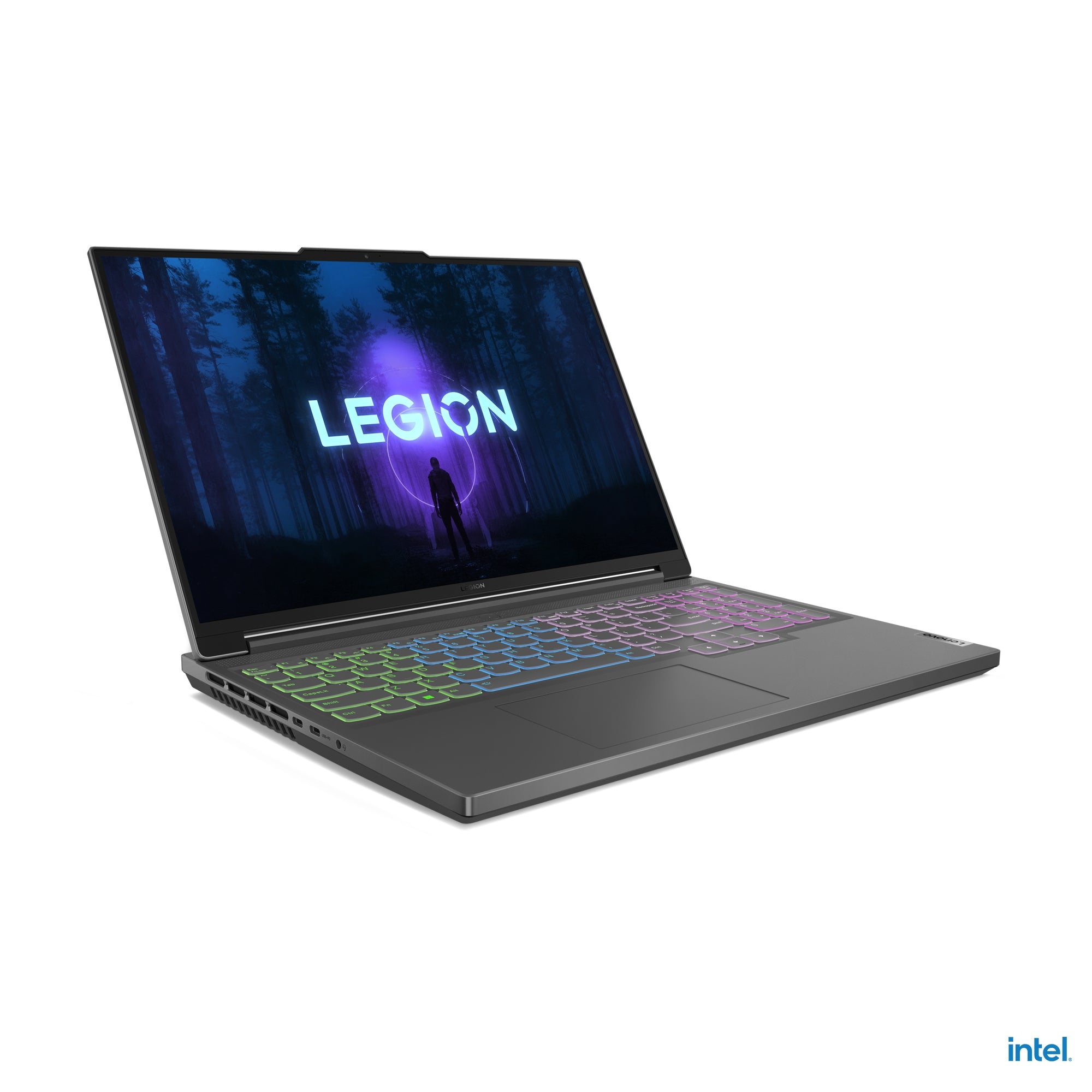 Laptop Lenovo Idea Gaming Legion Slim 5 16Irh8 / Core I7-13700H 2.4Ghz / 16Gb (2 X 8Gb Ddr5) / 512Gb Ssd / Rtx 4060 8Gb Gddr6 / 16 Wqxga (2560X1600) / Storm Grey / Win 11 Home / 1Yr Cs