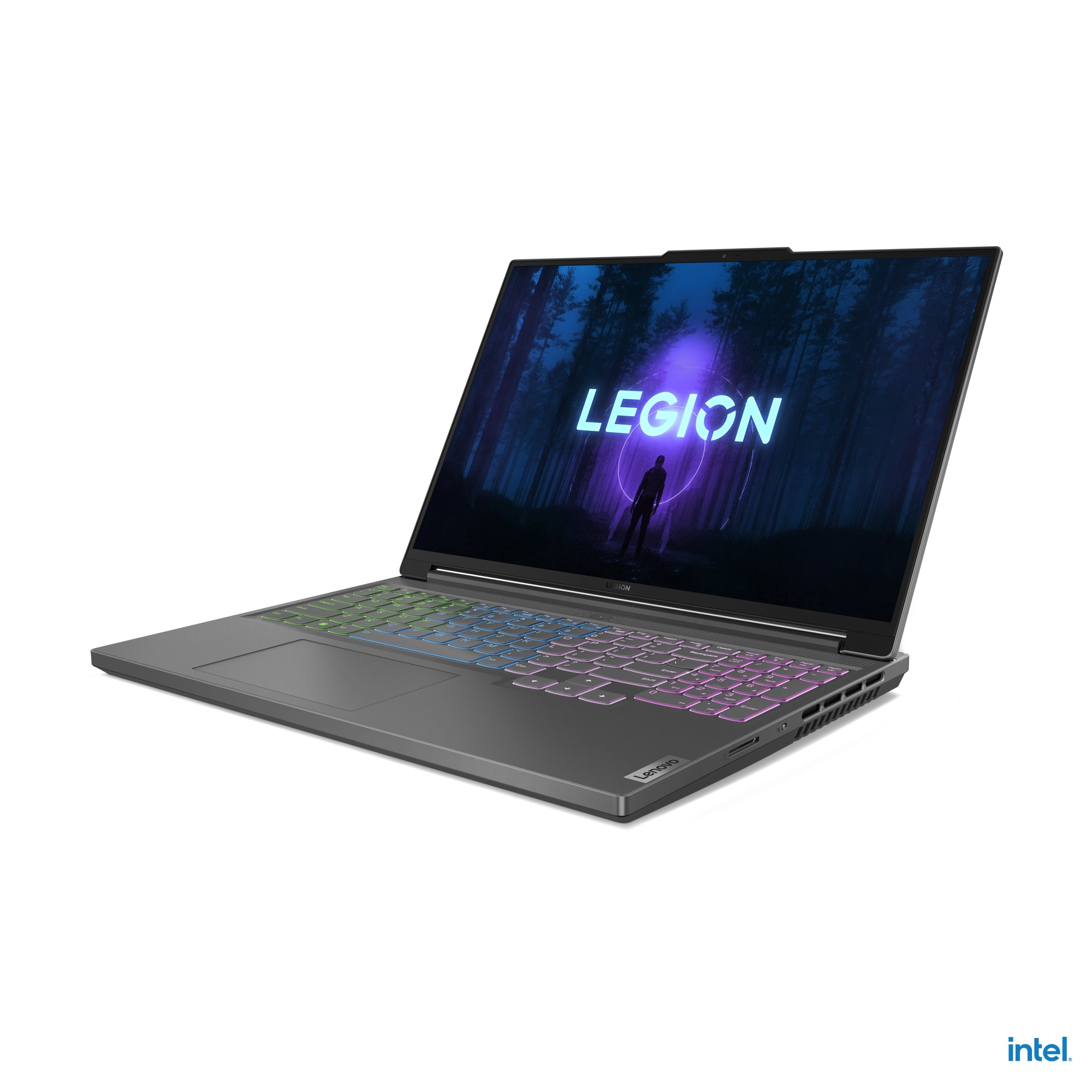 Laptop Lenovo Idea Gaming Legion Slim 5 16Irh8 / Core I7-13700H 2.4Ghz / 16Gb (2 X 8Gb Ddr5) / 512Gb Ssd / Rtx 4060 8Gb Gddr6 / 16 Wqxga (2560X1600) / Storm Grey / Win 11 Home / 1Yr Cs