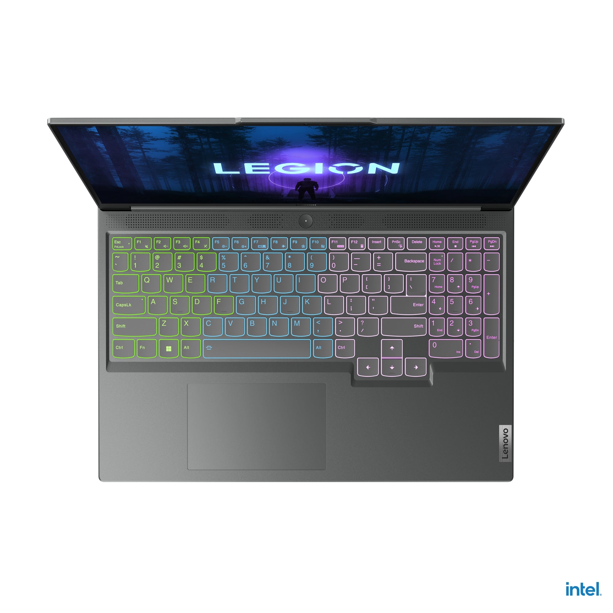 Laptop Lenovo Idea Gaming Legion Slim 5 16Irh8 / Core I7-13700H 2.4Ghz / 16Gb (2 X 8Gb Ddr5) / 512Gb Ssd / Rtx 4060 8Gb Gddr6 / 16 Wqxga (2560X1600) / Storm Grey / Win 11 Home / 1Yr Cs