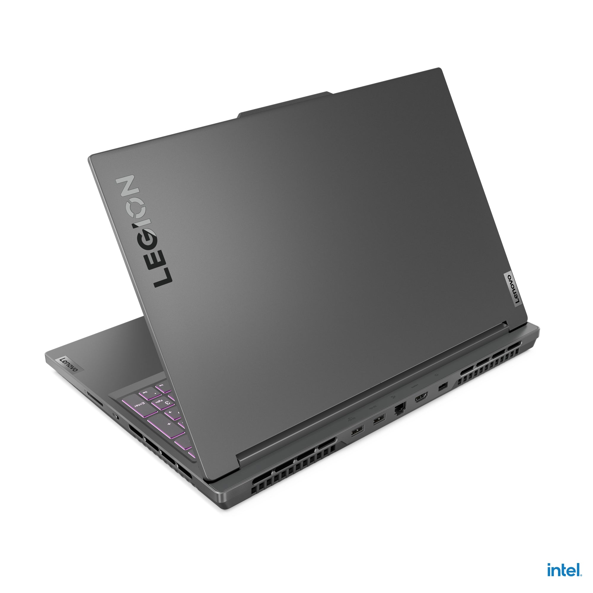 Laptop Lenovo Idea Gaming Legion Slim 5 16Irh8 / Core I7-13700H 2.4Ghz / 16Gb (2 X 8Gb Ddr5) / 512Gb Ssd / Rtx 4060 8Gb Gddr6 / 16 Wqxga (2560X1600) / Storm Grey / Win 11 Home / 1Yr Cs