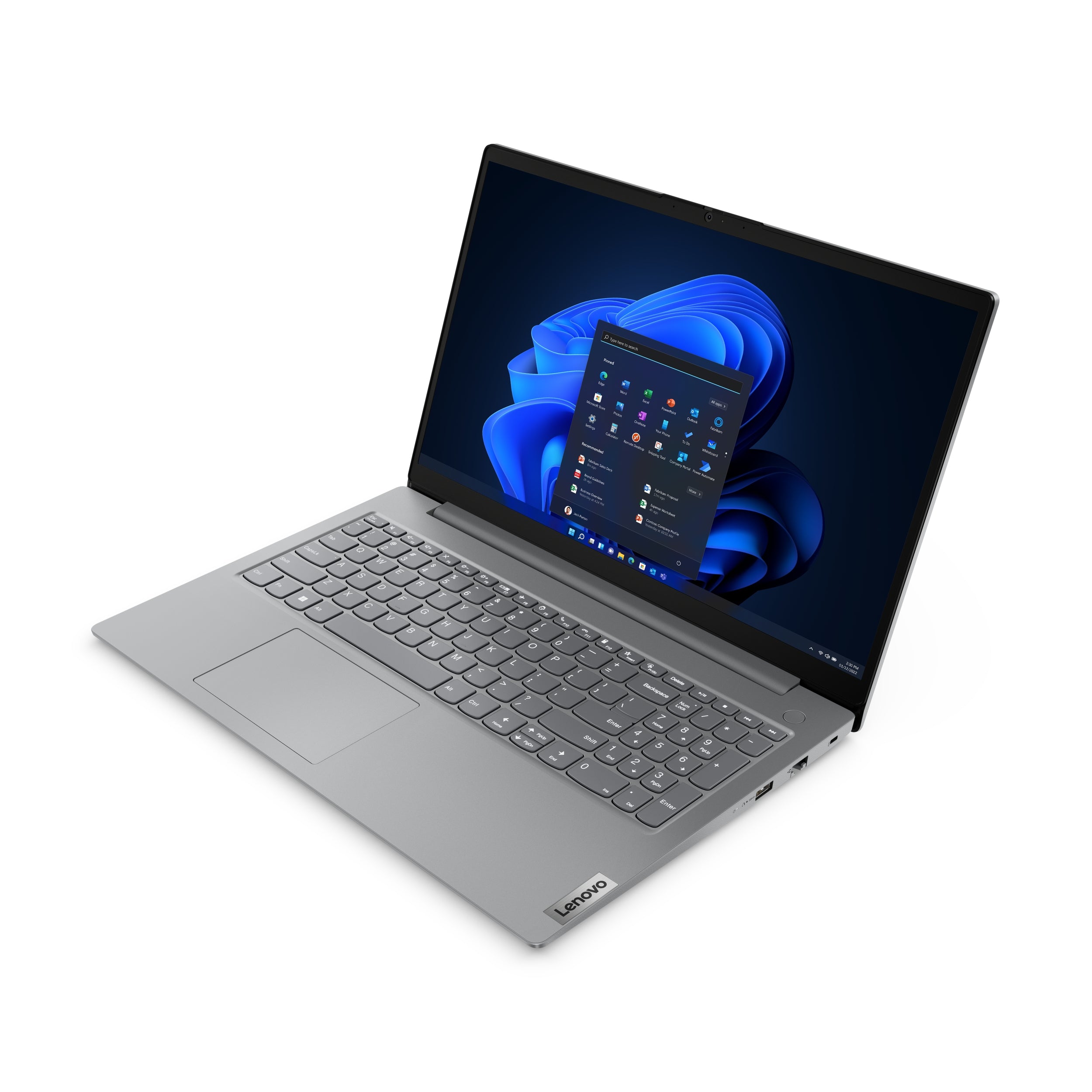Laptop Lenovo V15 G4 Iru| Core I5-13420H 2.1 Ghz| 16Gb (8Gb Soldered Ddr4-3200 + 8Gb So-Dimm Ddr4-3200)| 512Gb Ssd M.2 2242| 15.6 Fhd| Non-Backlit,Spanish| Win 11 Pro| Rj-45| 1Y Cci