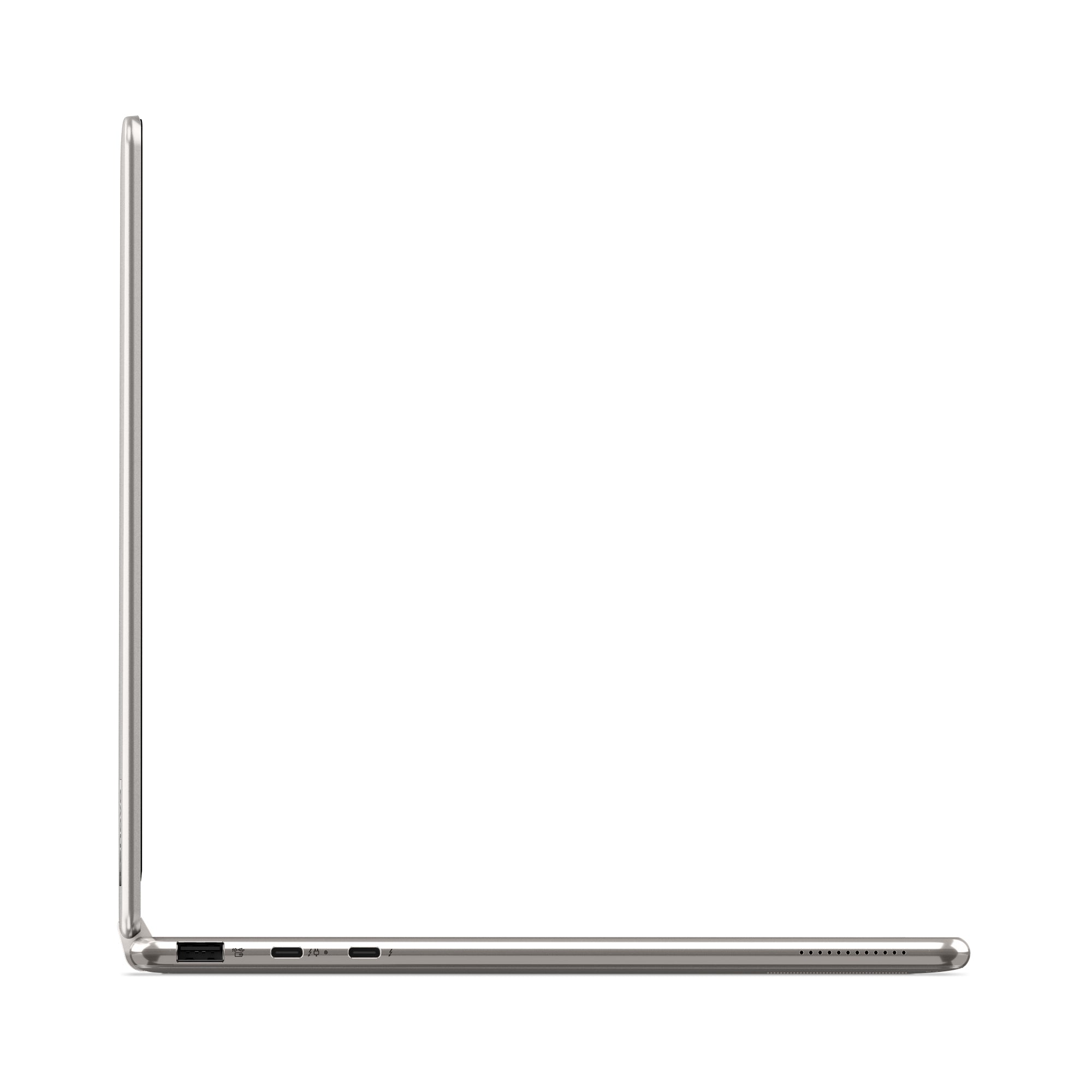 Lenovo Idea Yoga 9 14Irp8/Core I7-1360P 1.6Ghz/16Gb/512Gbssd/Oled 14/Touch/360°/Teclado Retroiluminado/Con Pluma/Color Avena/Win 11 Home/1 Año En Centro De Servicio