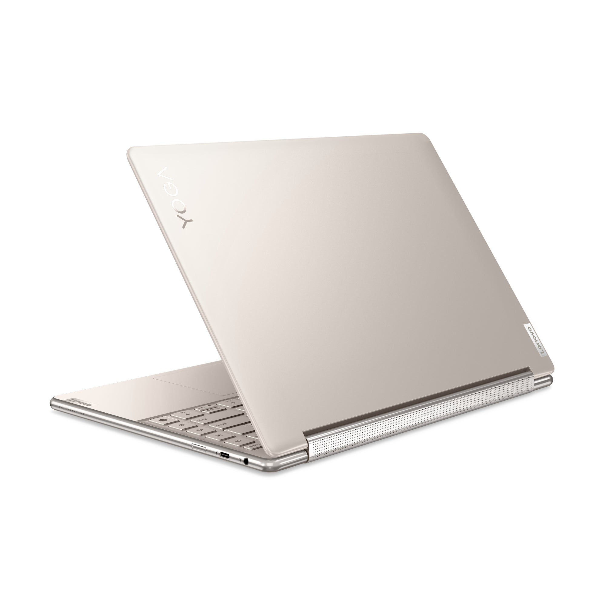 Lenovo Idea Yoga 9 14Irp8/Core I7-1360P 1.6Ghz/16Gb/512Gbssd/Oled 14/Touch/360°/Teclado Retroiluminado/Con Pluma/Color Avena/Win 11 Home/1 Año En Centro De Servicio