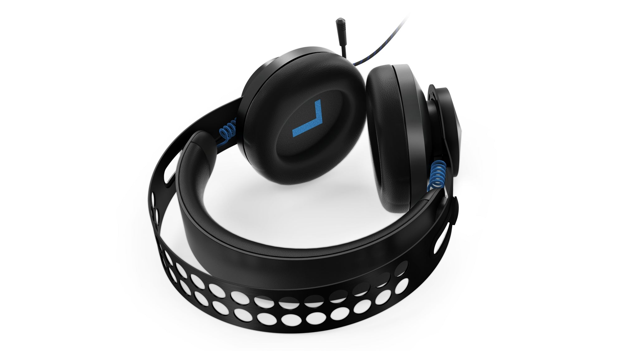 Audifonos Con Microfono Tipo Diadema Lenovo Idea Gaming Legion H300 3.5 Mm Negro