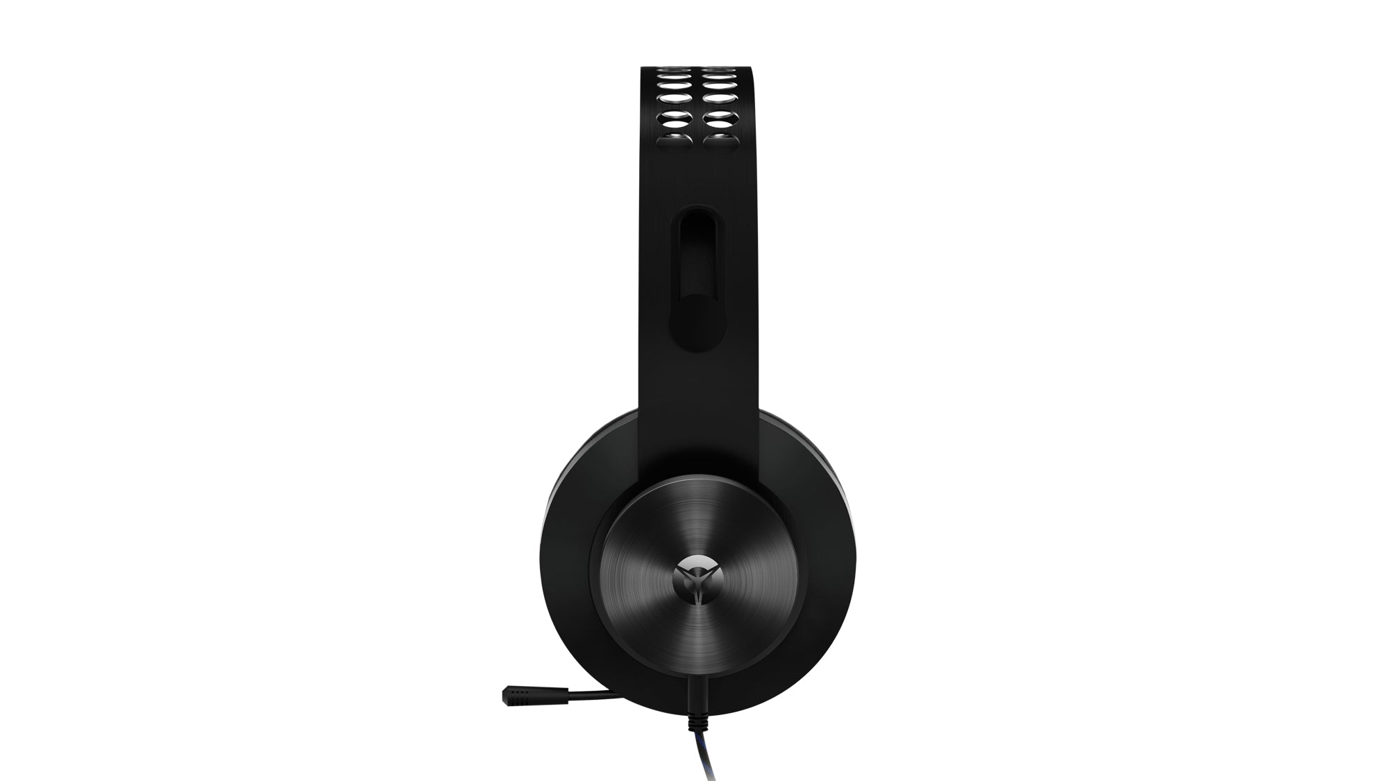 Audifonos Con Microfono Tipo Diadema Lenovo Idea Gaming Legion H300 3.5 Mm Negro