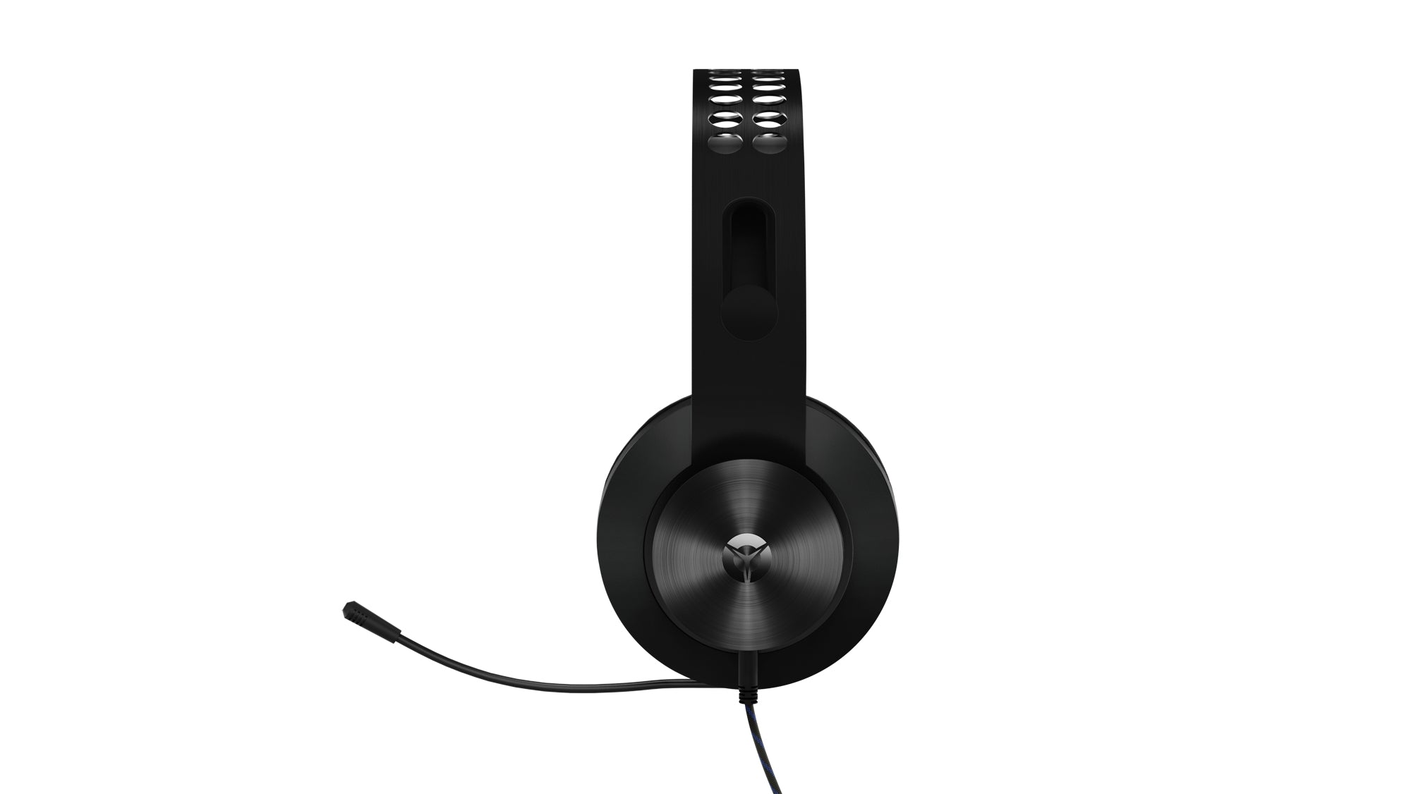 Audifonos Con Microfono Tipo Diadema Lenovo Idea Gaming Legion H300 3.5 Mm Negro