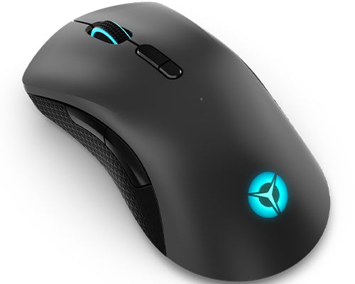 Mouse Lenovo Idea Gaming Legion M600 Inalambrico Gris Hierro/Negro Hasta 200 Horas Duracion Bateria