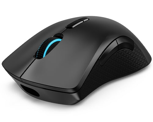 Mouse Lenovo Idea Gaming Legion M600 Inalambrico Gris Hierro/Negro Hasta 200 Horas Duracion Bateria