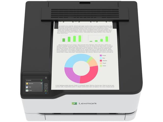 Impresora Lexmark Cs431Dw 40N9320, Ppm 26 Negro/Color, Laser Color, Usb, Wifi, Duplex