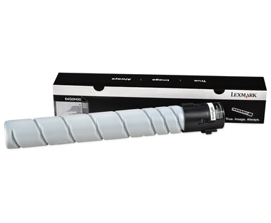 Toner Laser Lexmark / Color Negro / Alto Rendimiento / 64G0H00 / Hasta 32,500 Paginas / 5 De Cobertura / P/Modelos Mx910De, Mx912Dxe, Mx911Dte