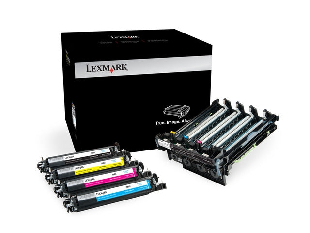 Kit De Captura De Imagenes Lexmark / Para Color Negro, Cian, Magenta Y Amarillo / 70C0Z50 / Hasta 40,000 Paginas / Para Modelos: Cx410, Cs310, Cx510, Cs317, Cx317, Cs417, Cx417, Cs510