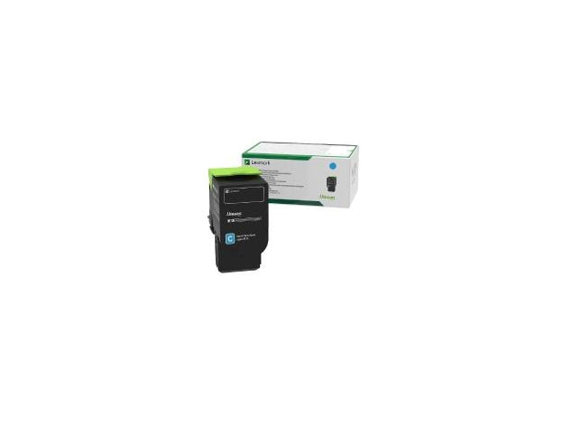 Toner Laser Lexmark / Color Cian / Extra Alto Rendimiento / 78C4Xc0 / Hasta 5,000 Paginas / 5 De Cobertura / Para Modelos Cx622, Cx625, Cs421, Cs521, Cx625, Cx625, Cx522, Cx622, Cx421