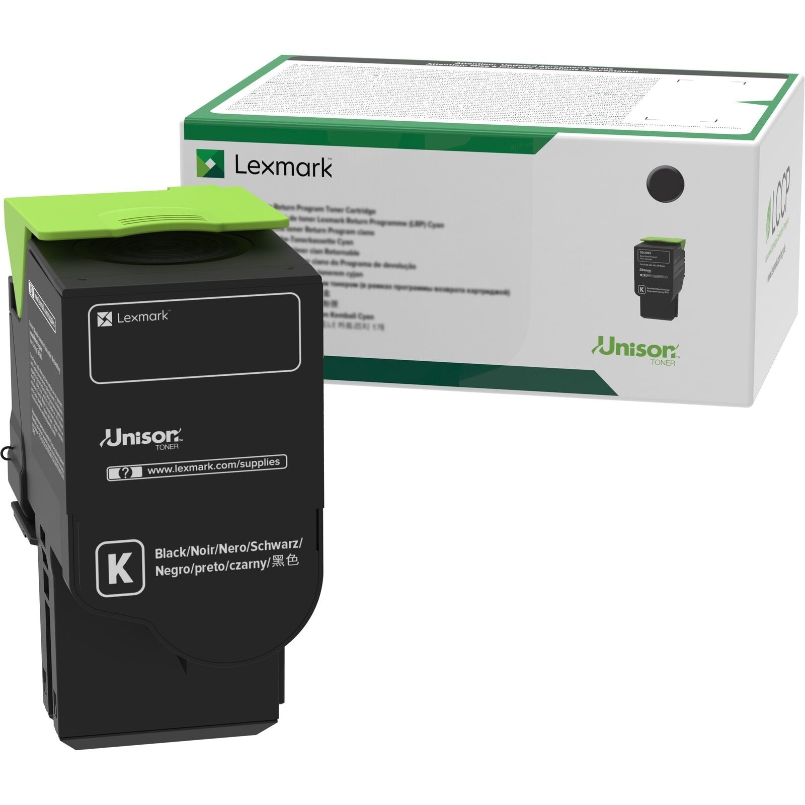 Toner Laser Lexmark / Color Negro / Extra Alto Rendimiento / 78C4Xk0 / Hasta 8,500 Paginas / 5 De Cobertura / Para Modelos Cx622, Cx625, Cs421, Cs521, Cx625,Cx522