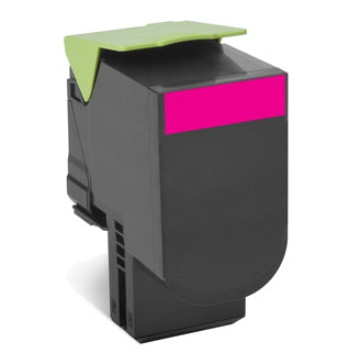 Toner Laser Lexmark / Color Magenta / Extra Alto Rendimiento / 80C8Xm0 / Hasta 40 Paginas / 5% De Cobertura / P/Modelos: Cx510Dhe, Cx510De