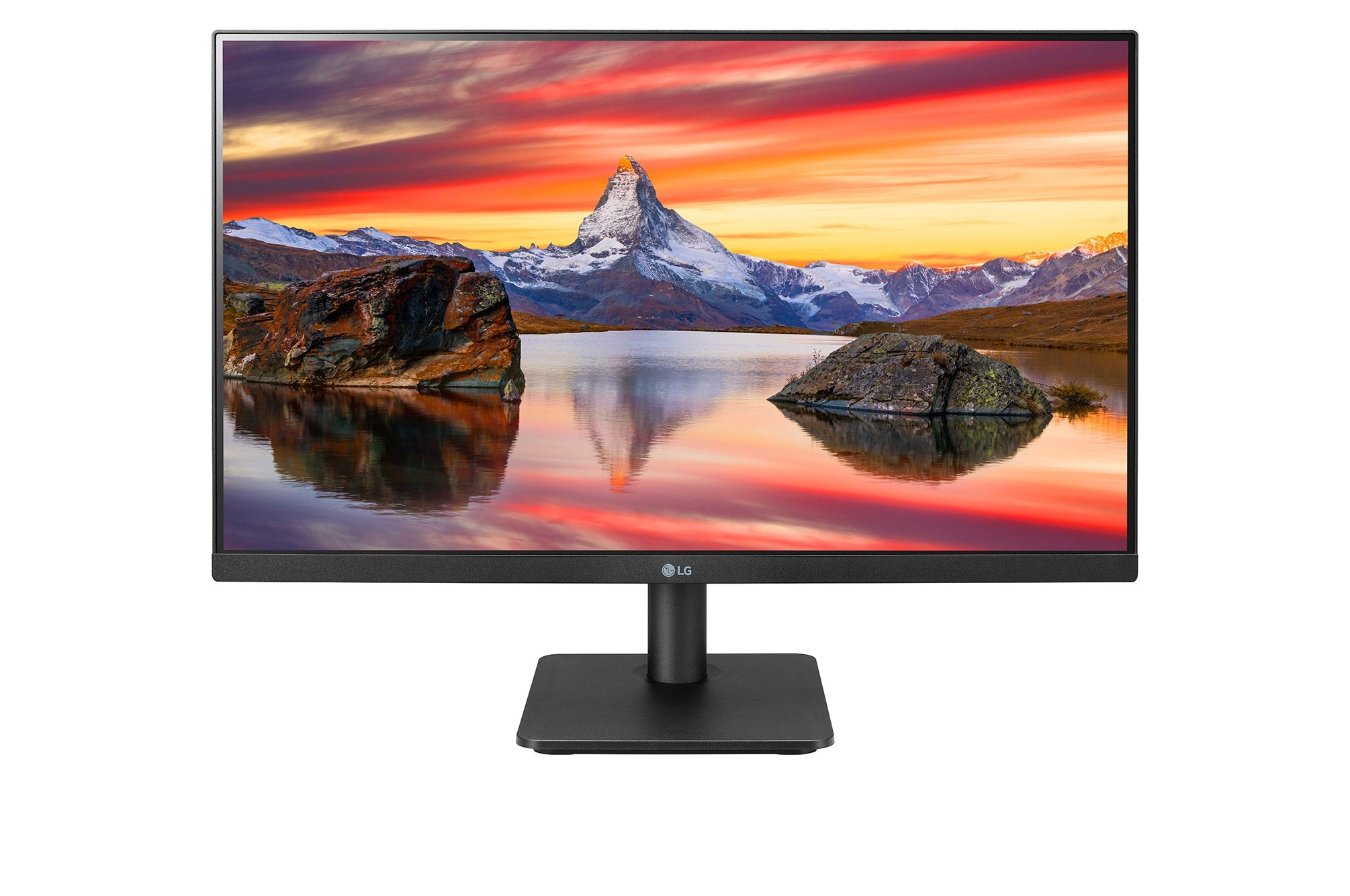 (Ed) Monitor Lg 24Mp400-B Led 23.8" 75Hz 1920X1080 Amd Vesa Hdmi D-Sub