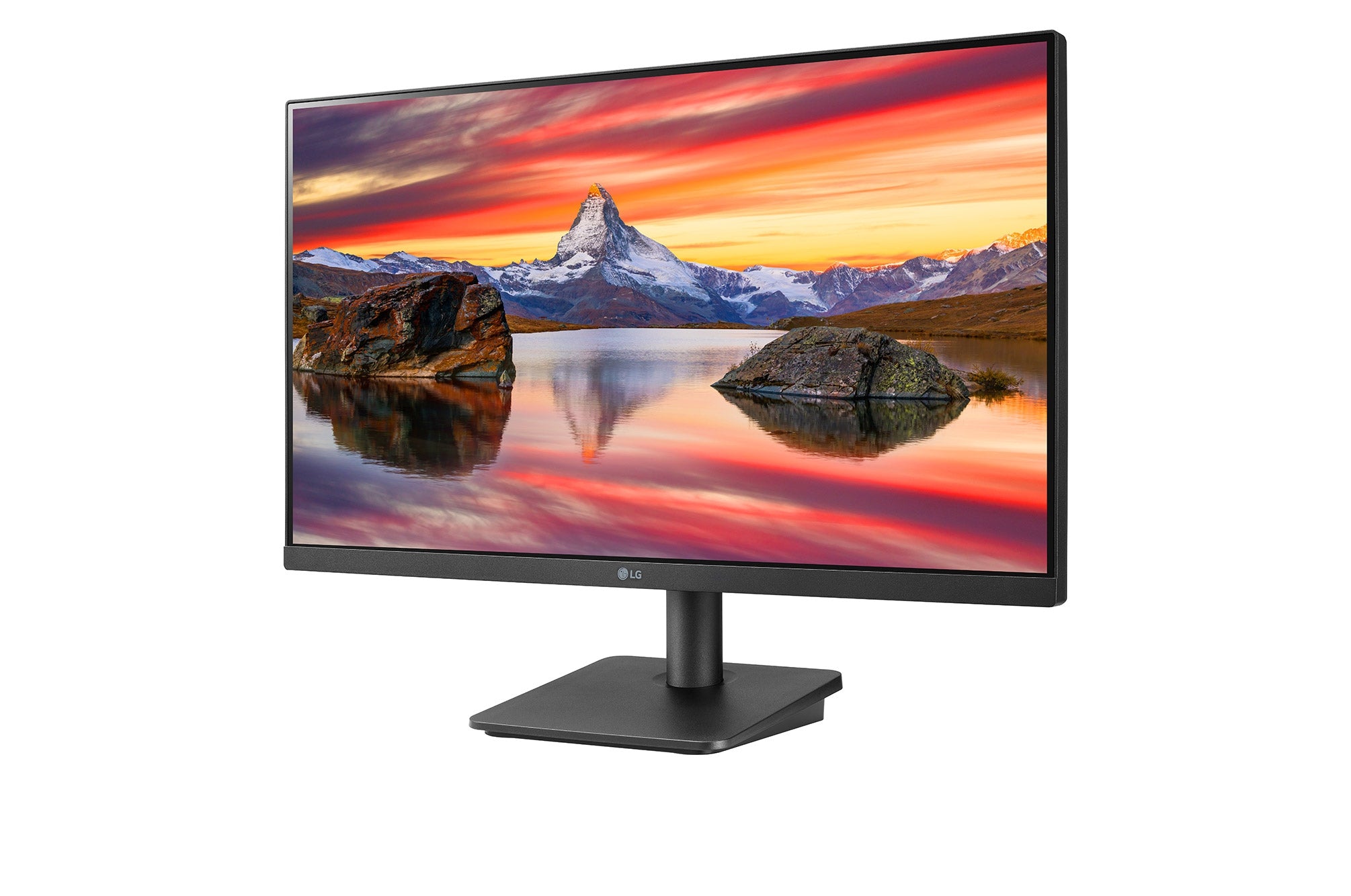 (Ed) Monitor Lg 24Mp400-B Led 23.8" 75Hz 1920X1080 Amd Vesa Hdmi D-Sub