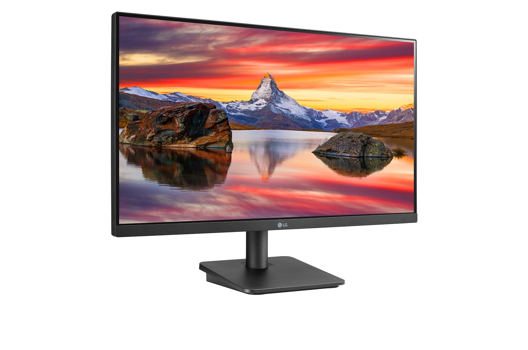 (Ed) Monitor Lg 24Mp400-B Led 23.8" 75Hz 1920X1080 Amd Vesa Hdmi D-Sub