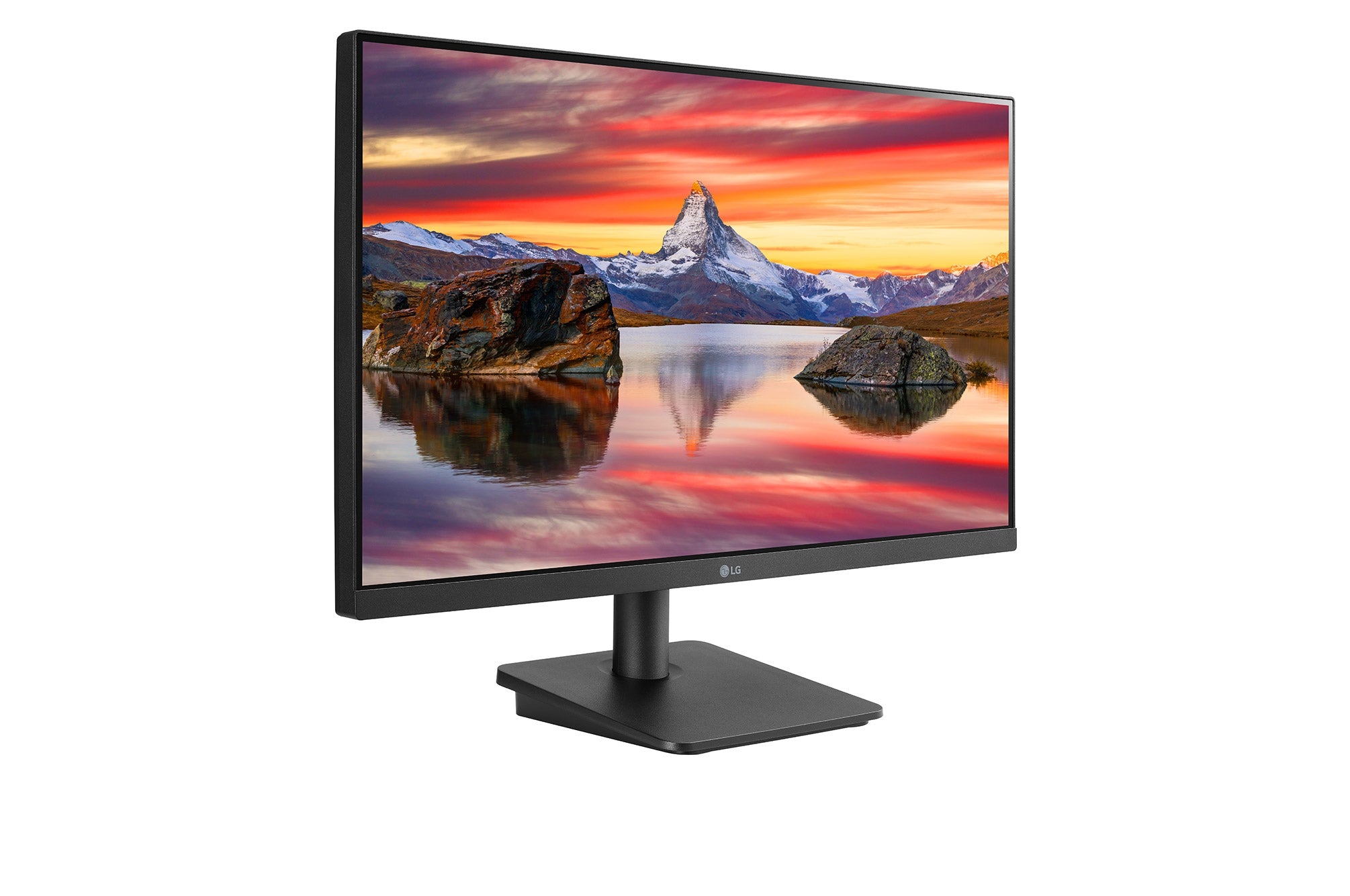 (Ed) Monitor Lg 24Mp400-B Led 23.8" 75Hz 1920X1080 Amd Vesa Hdmi D-Sub