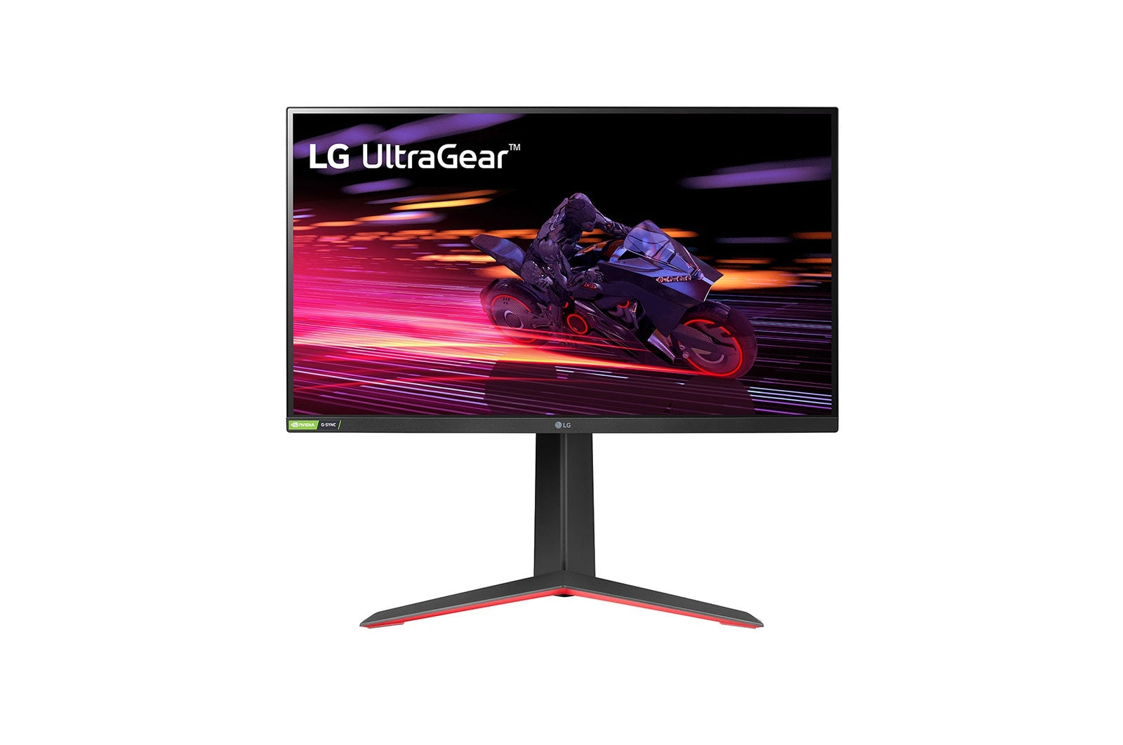 Monitor Gamer Ultragear Led Lg 27Gp750-B 27 Fhd1920X1080, Aspecto16:9, 240Hz, Tr1Ms, Panelips, Hdmi(2) Dport(1) Aux(1) Amdfreesync Premium, Nvidia Gsync Blackstabilizer Dynamic Actionsync Hdr10 Negro