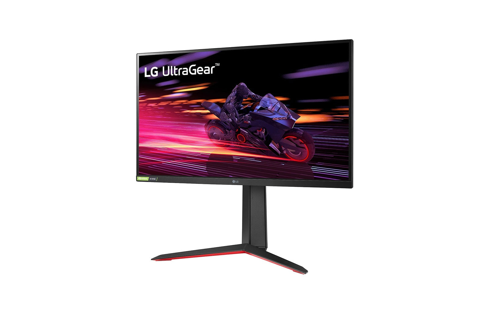 Monitor Gamer Ultragear Led Lg 27Gp750-B 27 Fhd1920X1080, Aspecto16:9, 240Hz, Tr1Ms, Panelips, Hdmi(2) Dport(1) Aux(1) Amdfreesync Premium, Nvidia Gsync Blackstabilizer Dynamic Actionsync Hdr10 Negro