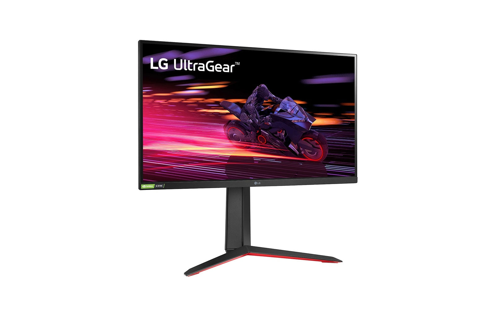 Monitor Gamer Ultragear Led Lg 27Gp750-B 27 Fhd1920X1080, Aspecto16:9, 240Hz, Tr1Ms, Panelips, Hdmi(2) Dport(1) Aux(1) Amdfreesync Premium, Nvidia Gsync Blackstabilizer Dynamic Actionsync Hdr10 Negro