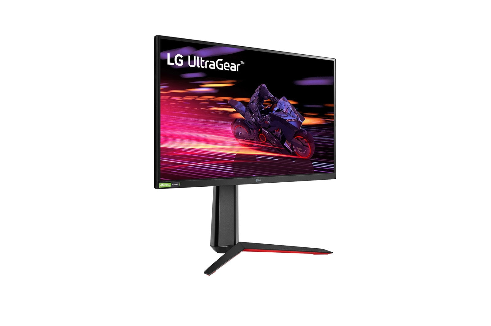 Monitor Gamer Ultragear Led Lg 27Gp750-B 27 Fhd1920X1080, Aspecto16:9, 240Hz, Tr1Ms, Panelips, Hdmi(2) Dport(1) Aux(1) Amdfreesync Premium, Nvidia Gsync Blackstabilizer Dynamic Actionsync Hdr10 Negro