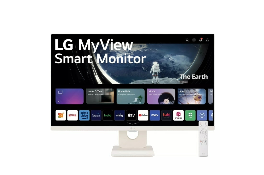 Monitores Lg 27Sr50F-W 27Sr50Fw Fhd Smarttv Webos