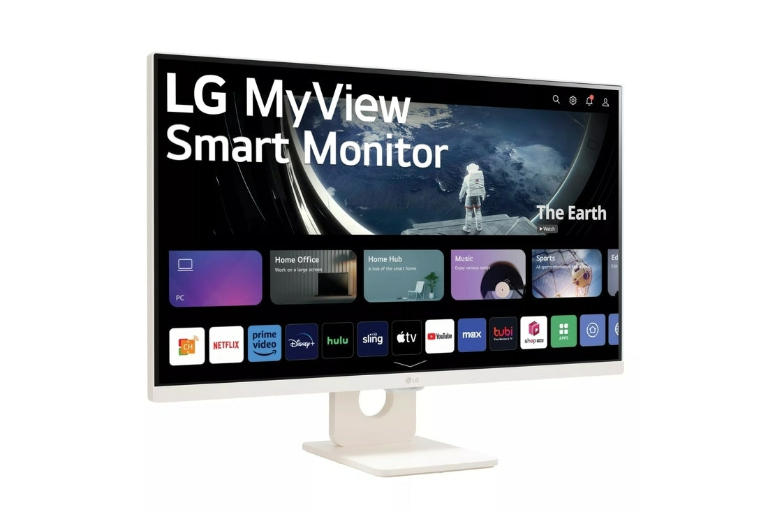 Monitores Lg 27Sr50F-W 27Sr50Fw Fhd Smarttv Webos