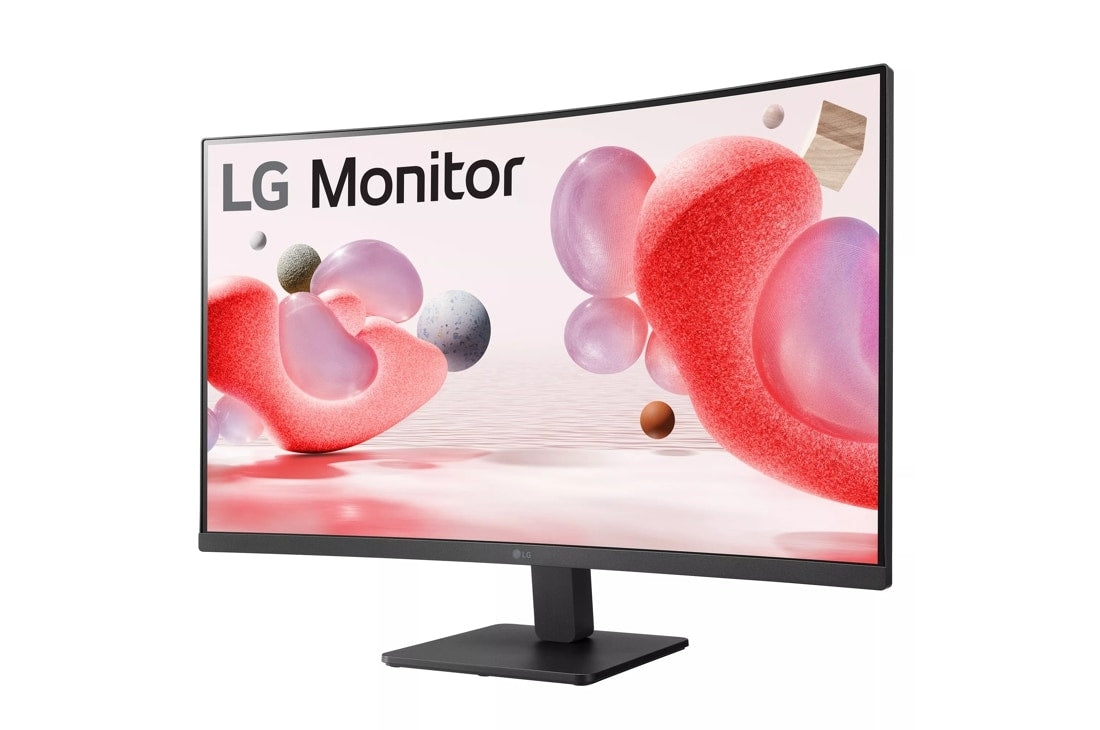 Monitor Pc Lg Curvo 32Mr50C-B 31.5 Full Hd Con Amd Freesync, Resolucion 1920X1080, Panel Va, Tr 5Ms, 100 Hz, Curvatura 1500R, D-Sub, Hdmi, Montable Pared 100X100 Mm