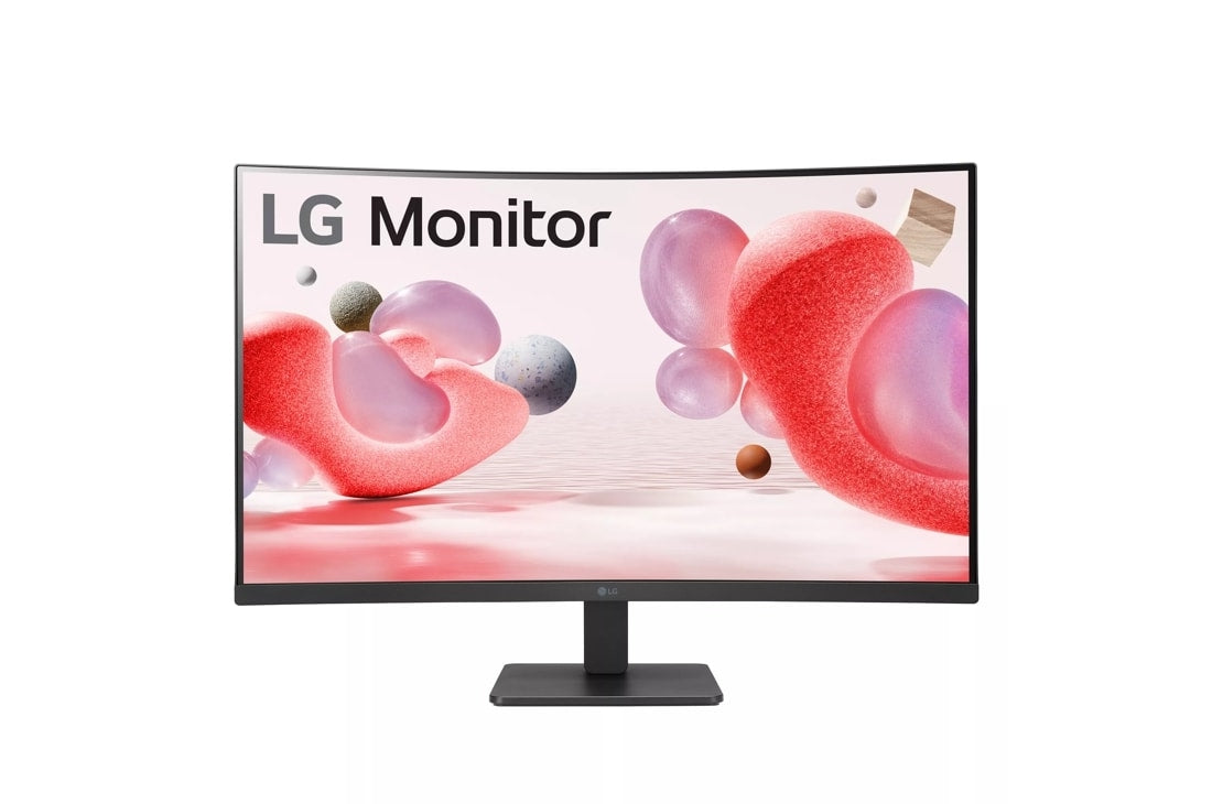 Monitor Lg 32Mr50C-B.Awmq 31.5 Pulgadas Curvo Fhd Con Amd Freesync™ 100 Hz 5Ms