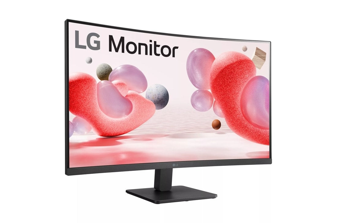 Monitor Lg 32Mr50C-B.Awmq 31.5 Pulgadas Curvo Fhd Con Amd Freesync™ 100 Hz 5Ms