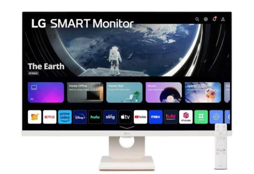 Monitor Lg 32Sr50F Inteligente Pulgadas Ips Fhd Con Webos